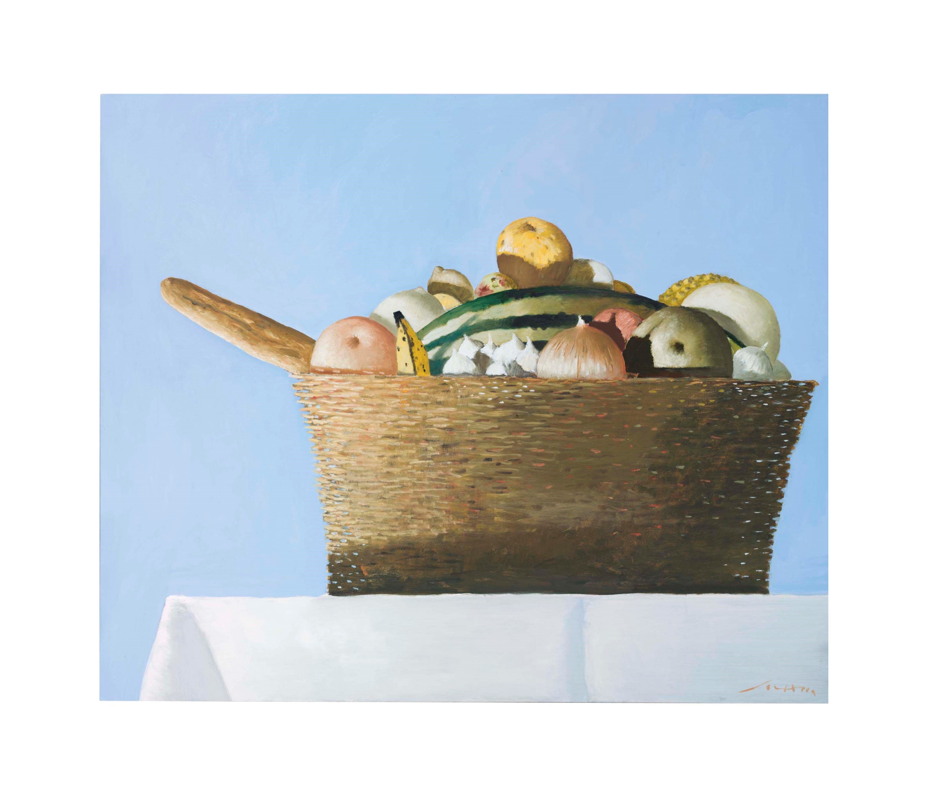 Julio Larraz (Cuban b. 1944)