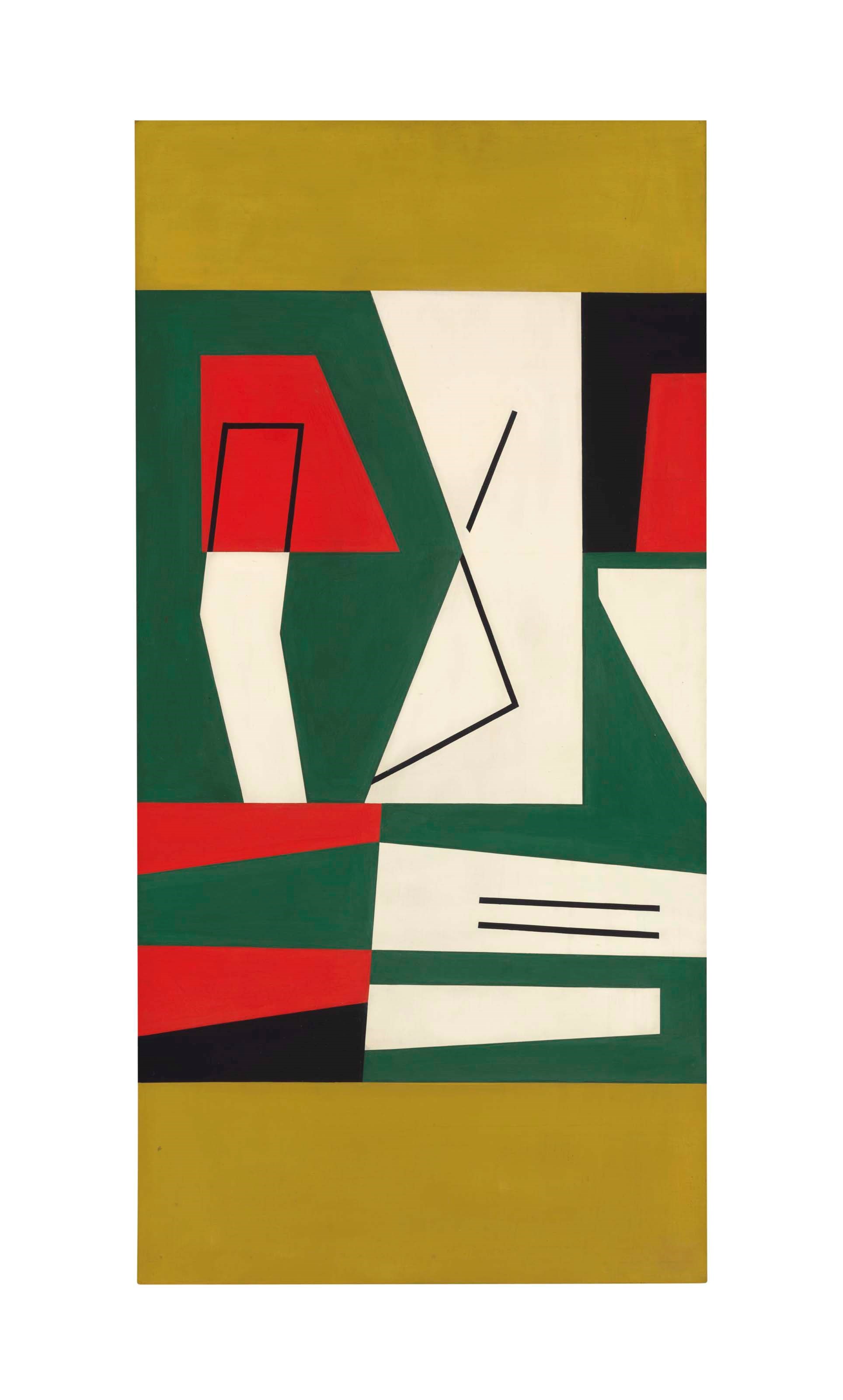 Mateo Manaure (Venezuelan b. 1926)