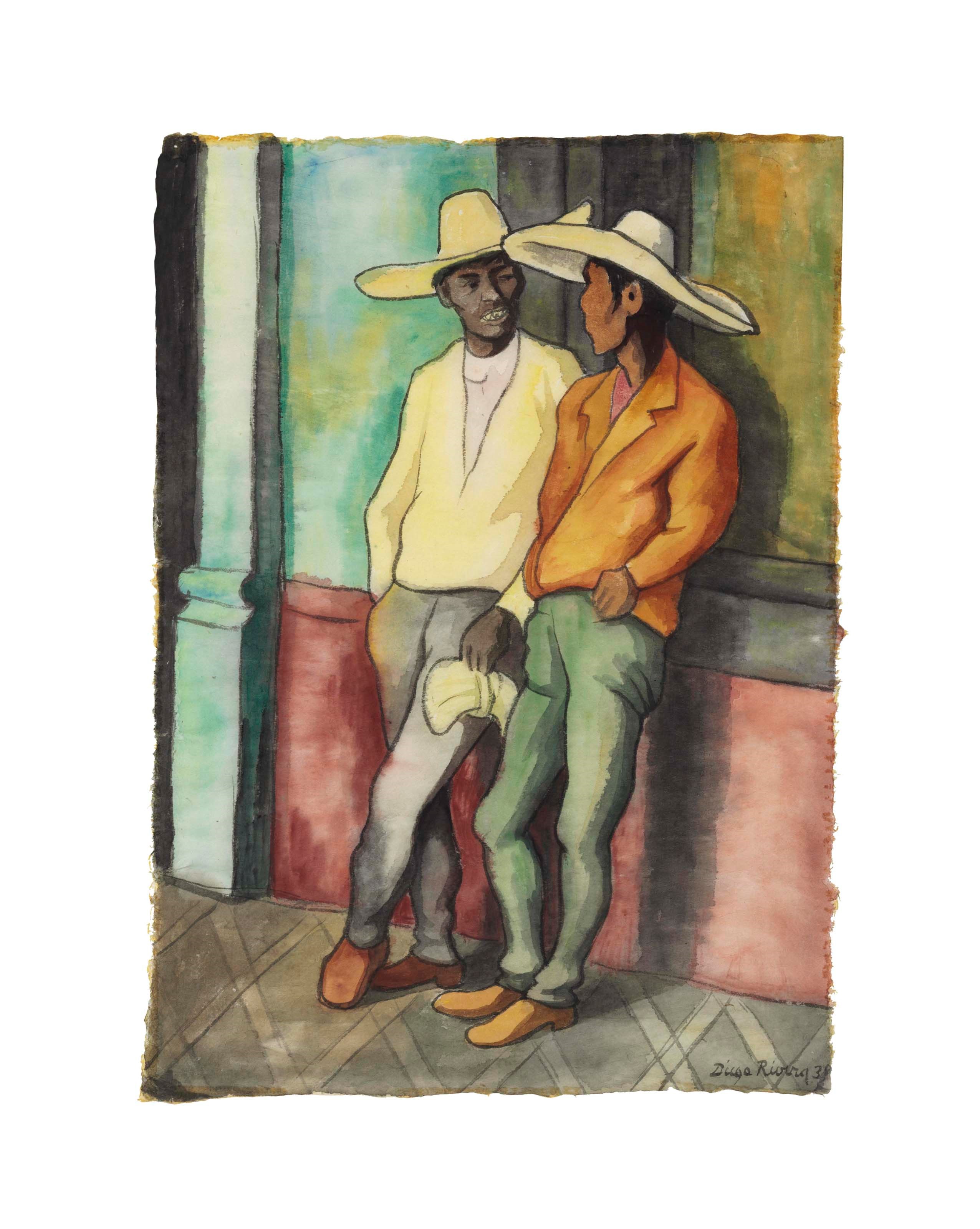 Diego Rivera (Mexican 1886-1957)