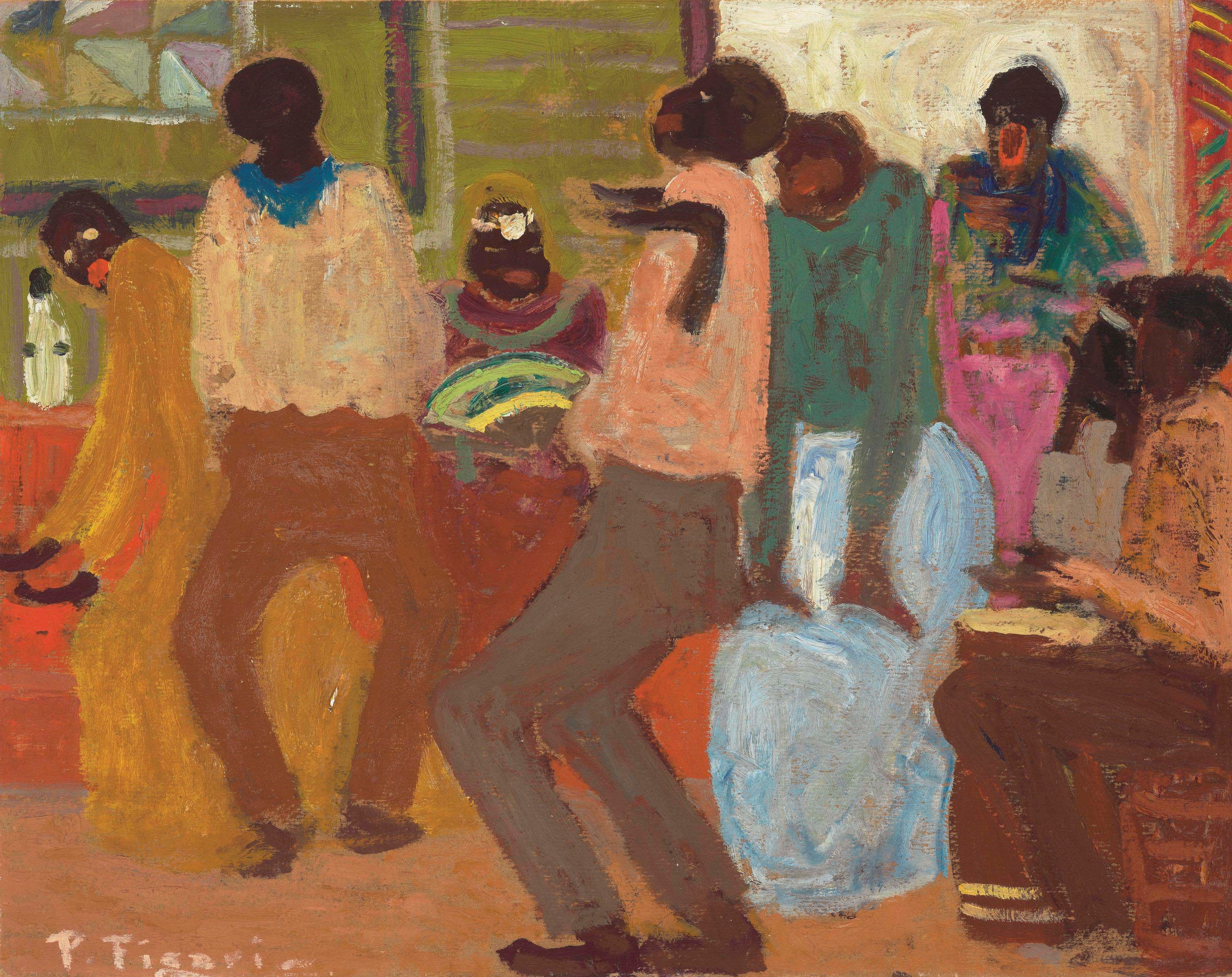 Pedro Figari (Uruguayan 1861-1938)