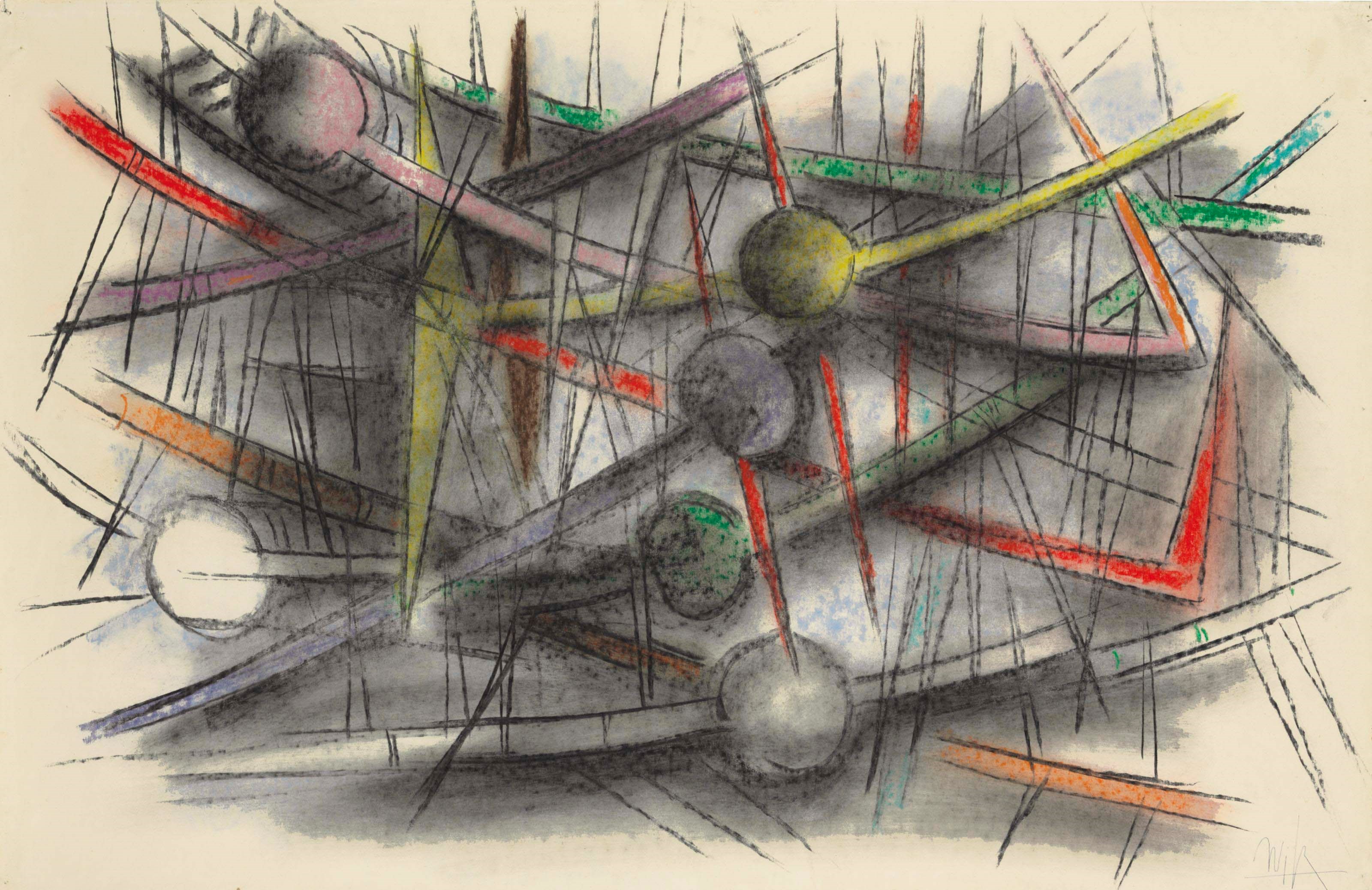 Wifredo Lam (Cuban 1902-1982)