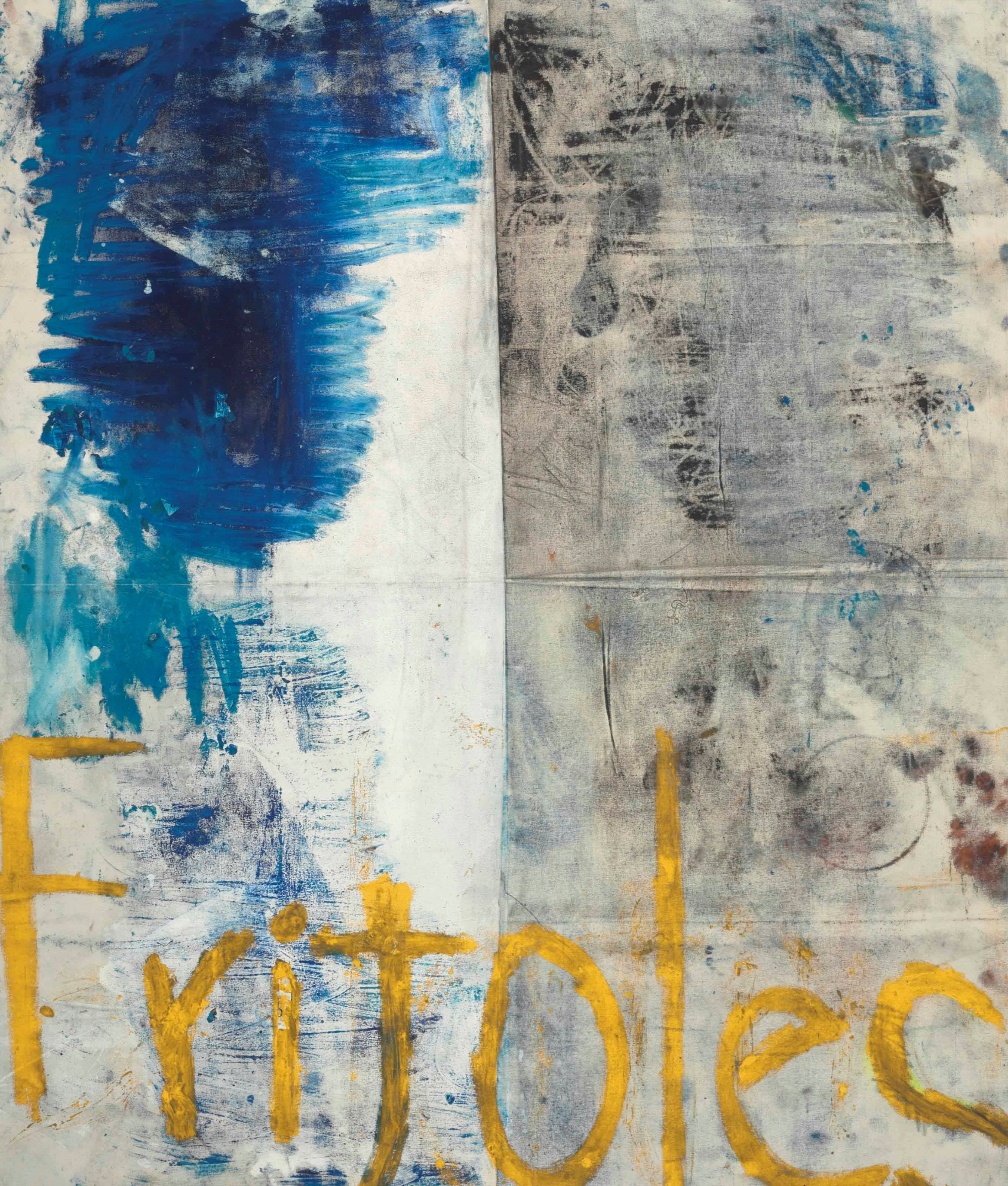 Oscar Murillo (b. 1986)