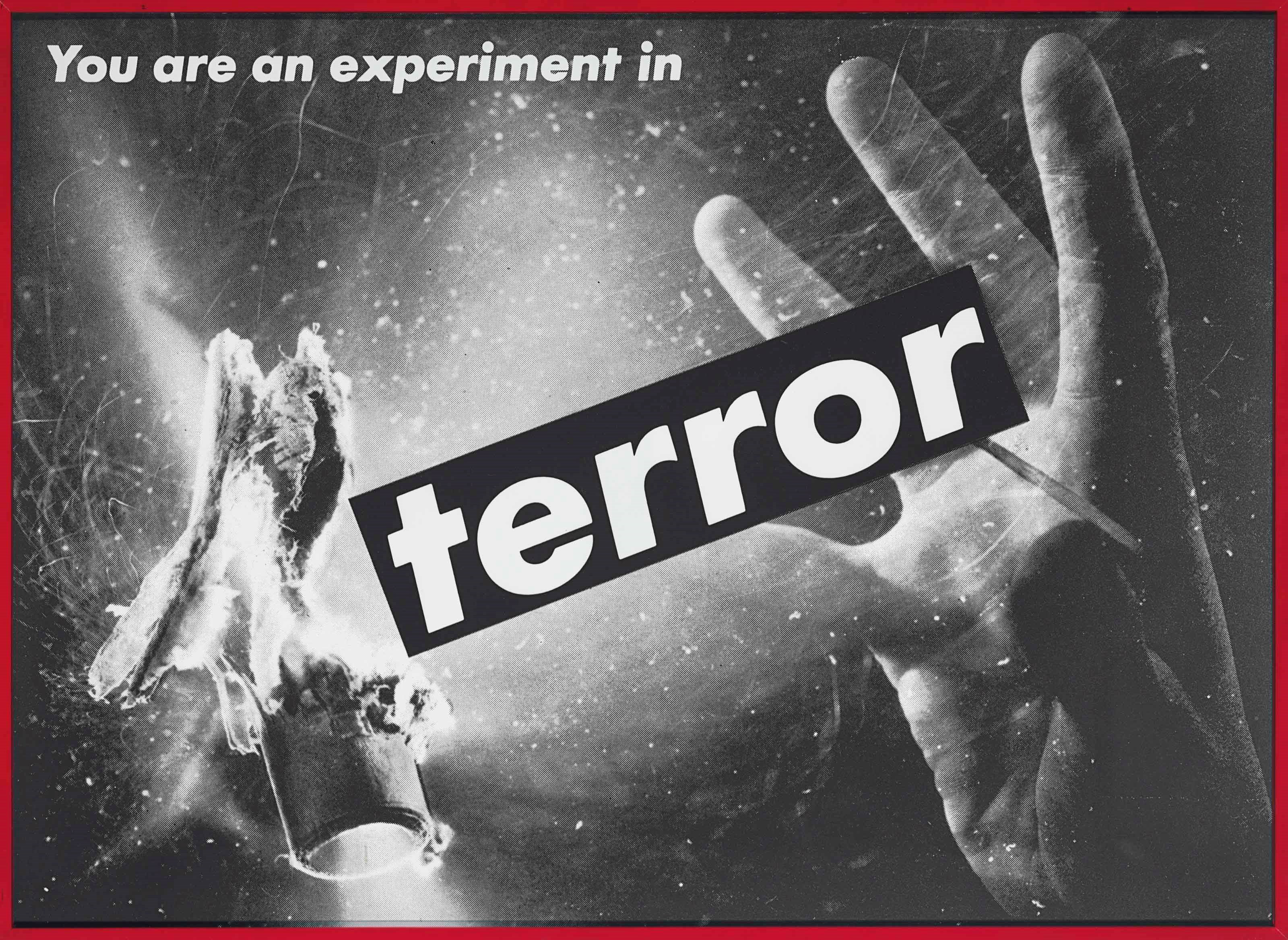 BARBARA KRUGER (B. 1945)
