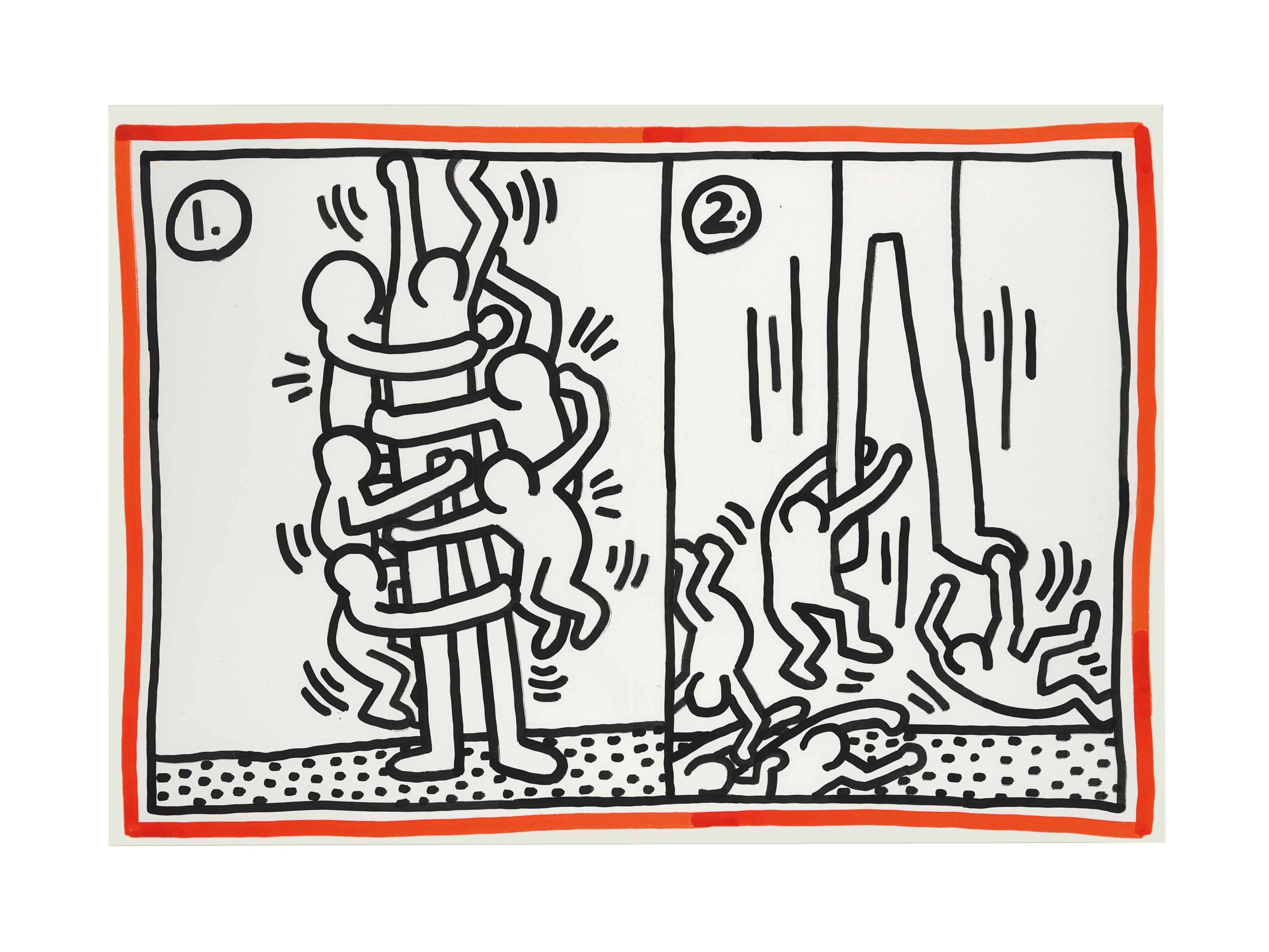 Keith Haring (1958-1990)