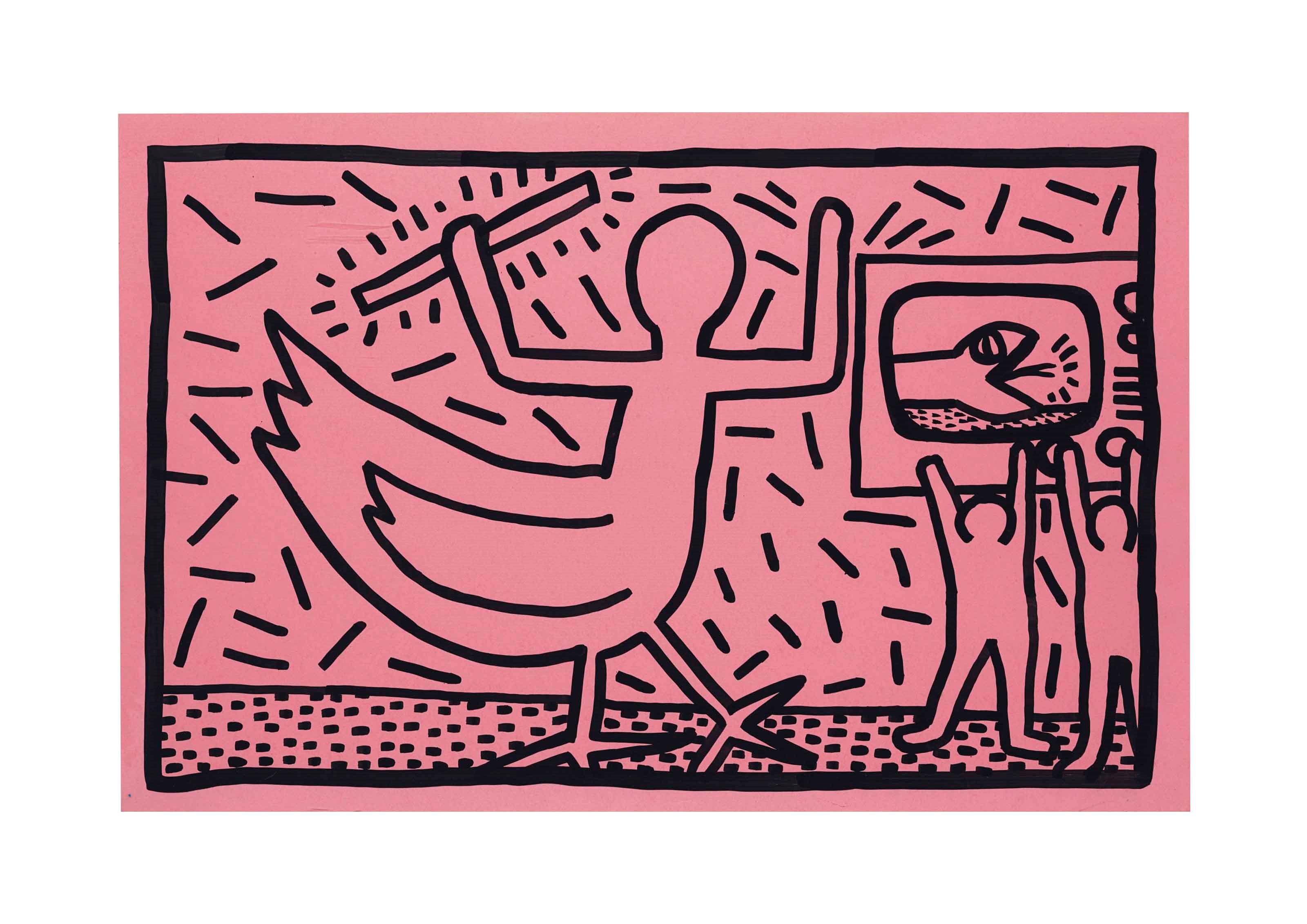 Keith Haring (1958-1990)