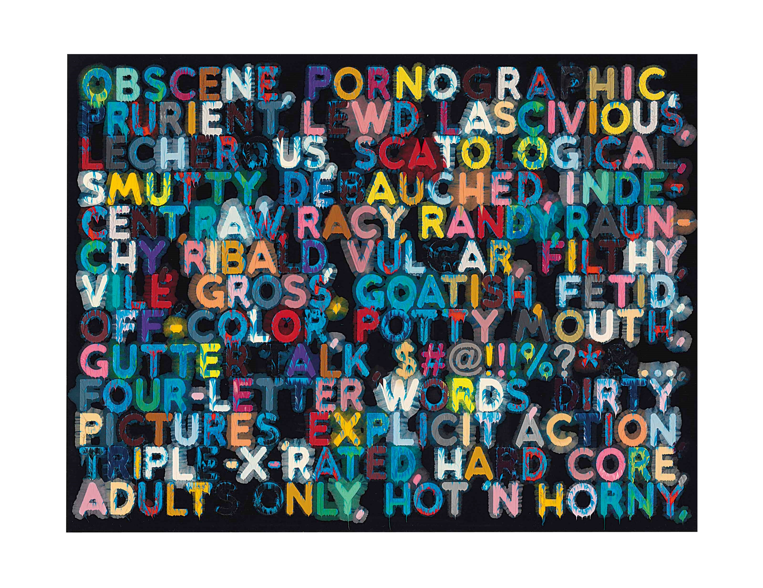 Mel Bochner (b. 1940)