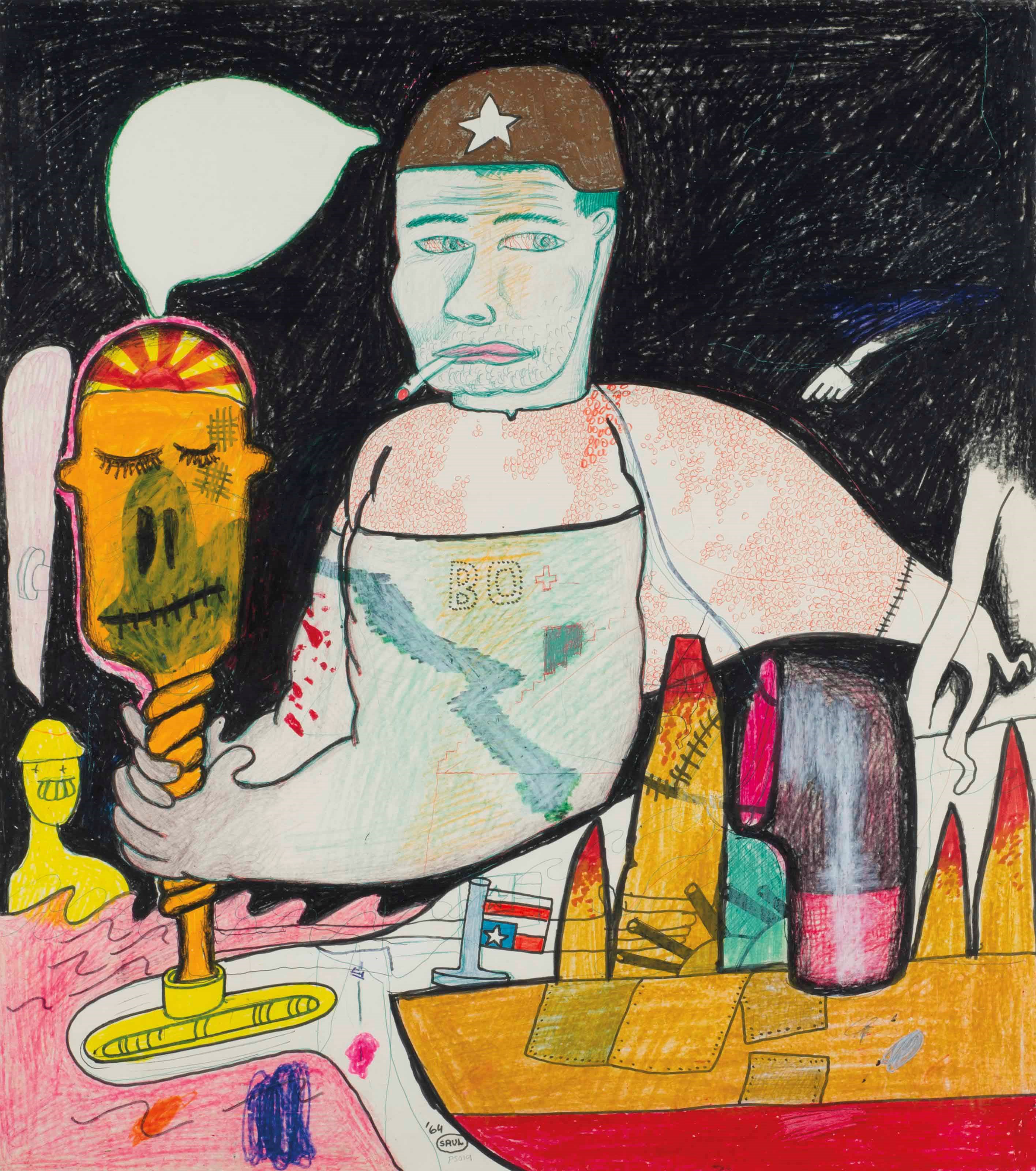 Peter Saul (b. 1934)