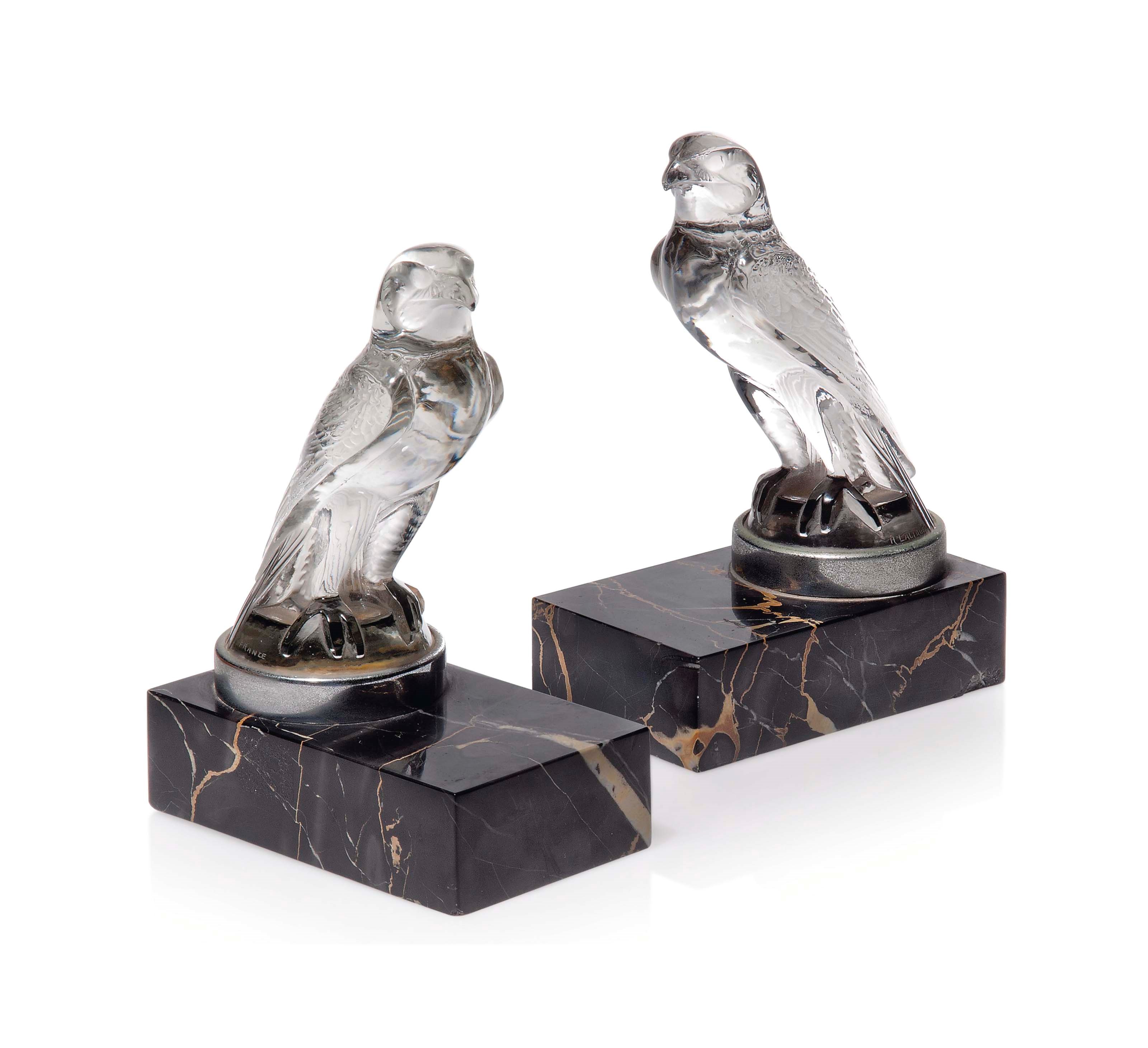 FAUCON BOOKENDS, NO.