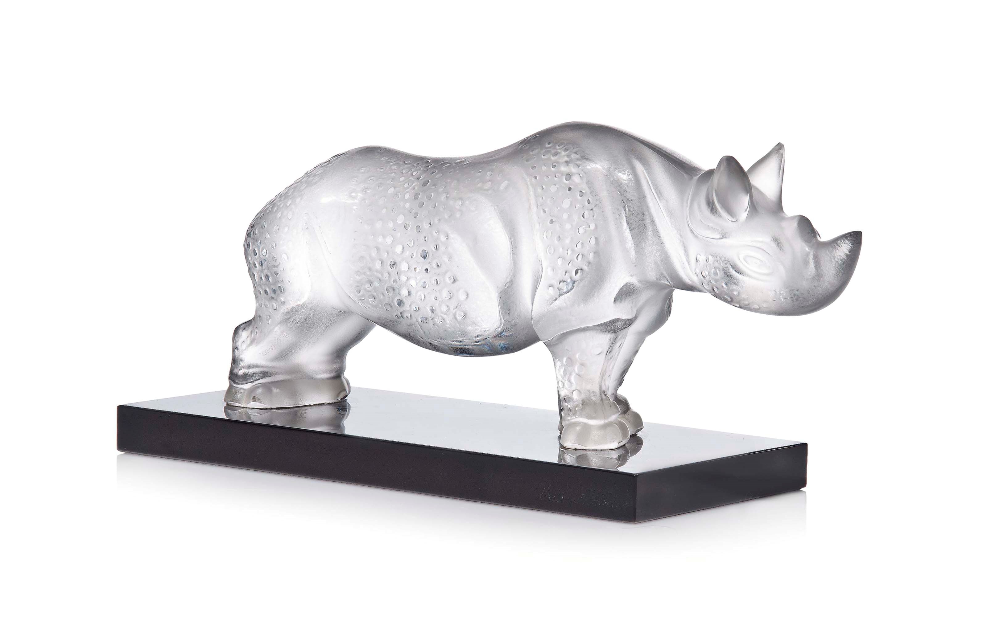 RHINOCÉROS STATUETTE, NO. 1195
