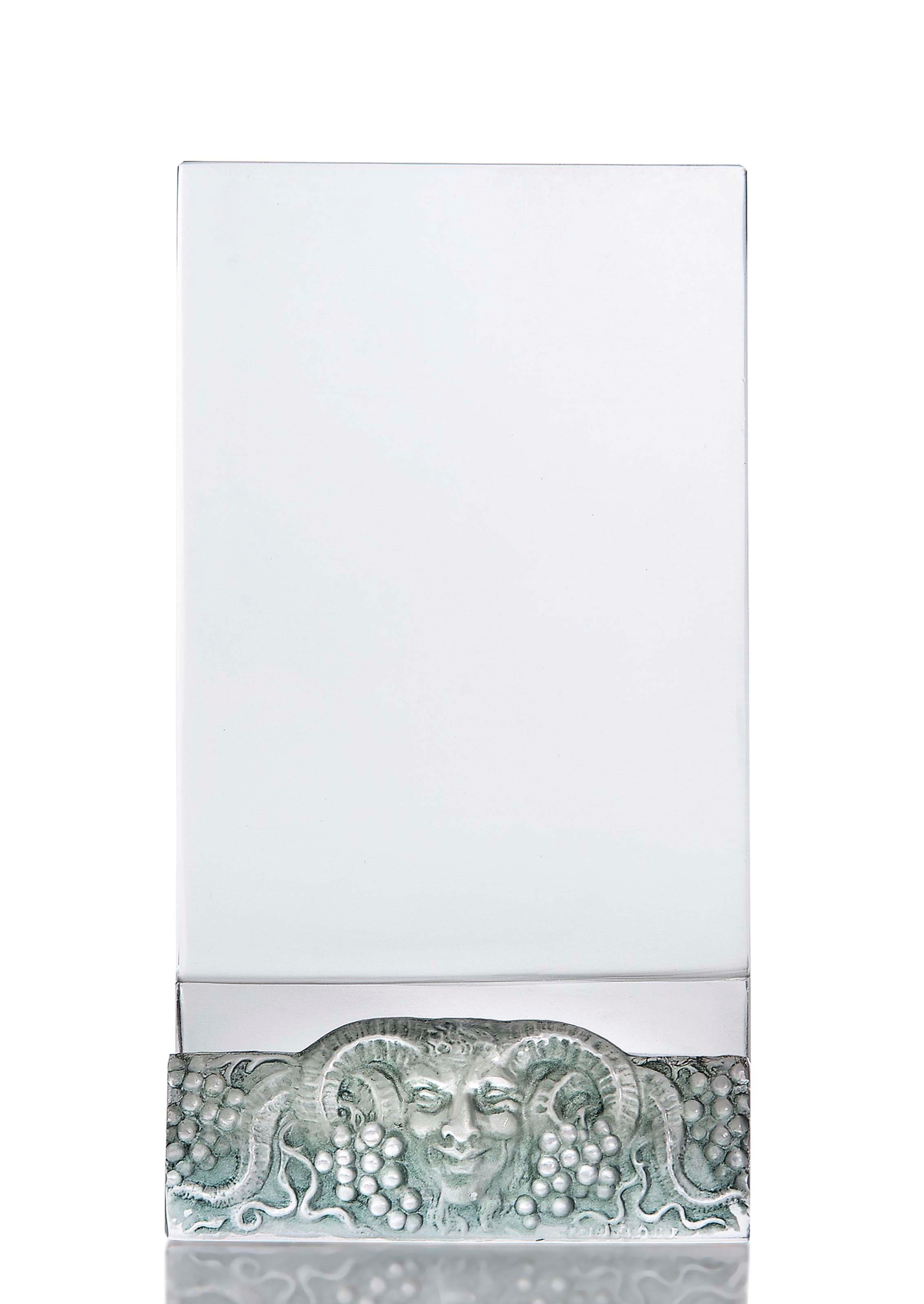 FAUNE MENU HOLDER, NO. 3502