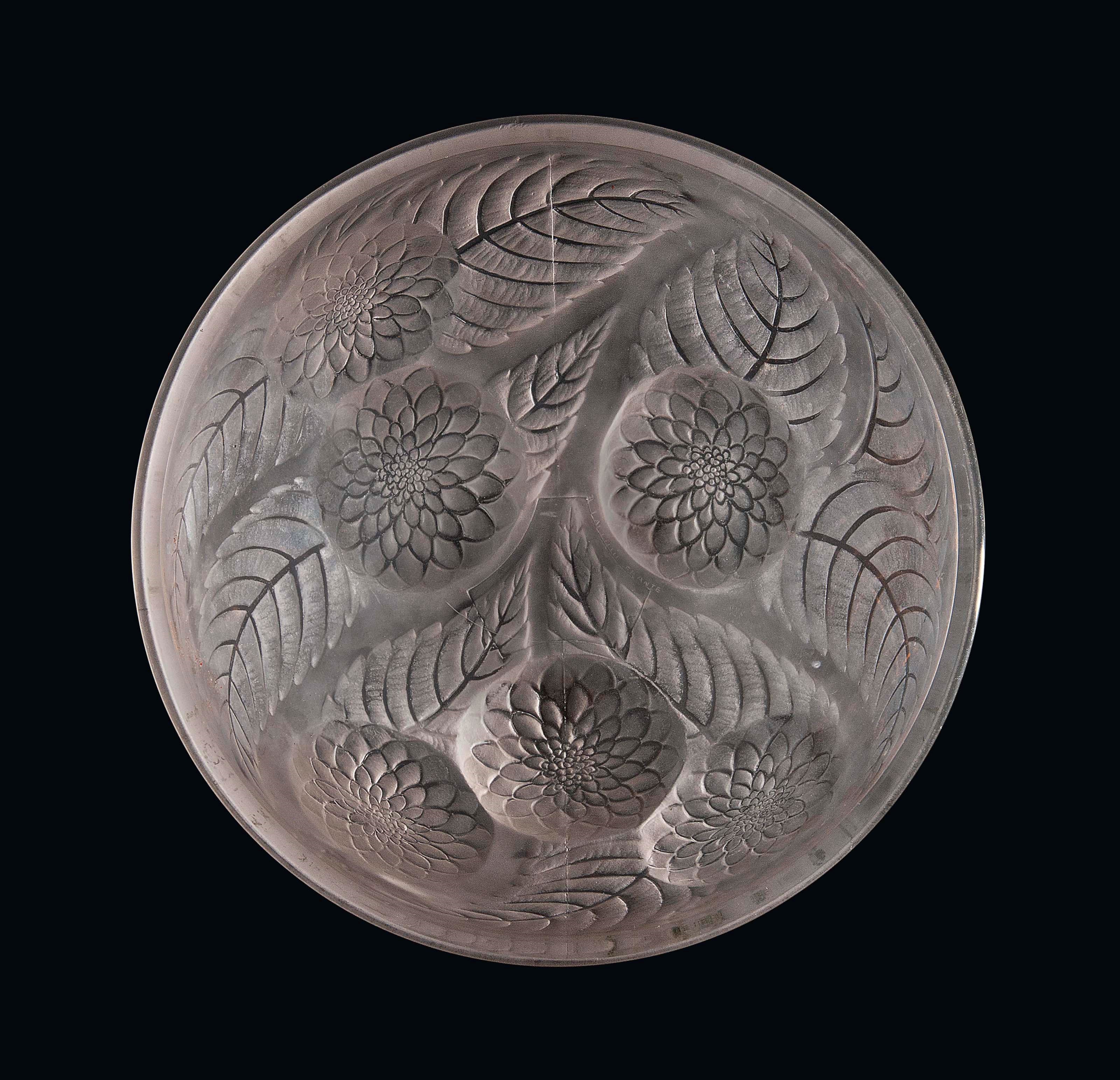 DAHLIAS BOWL, NO. 3210