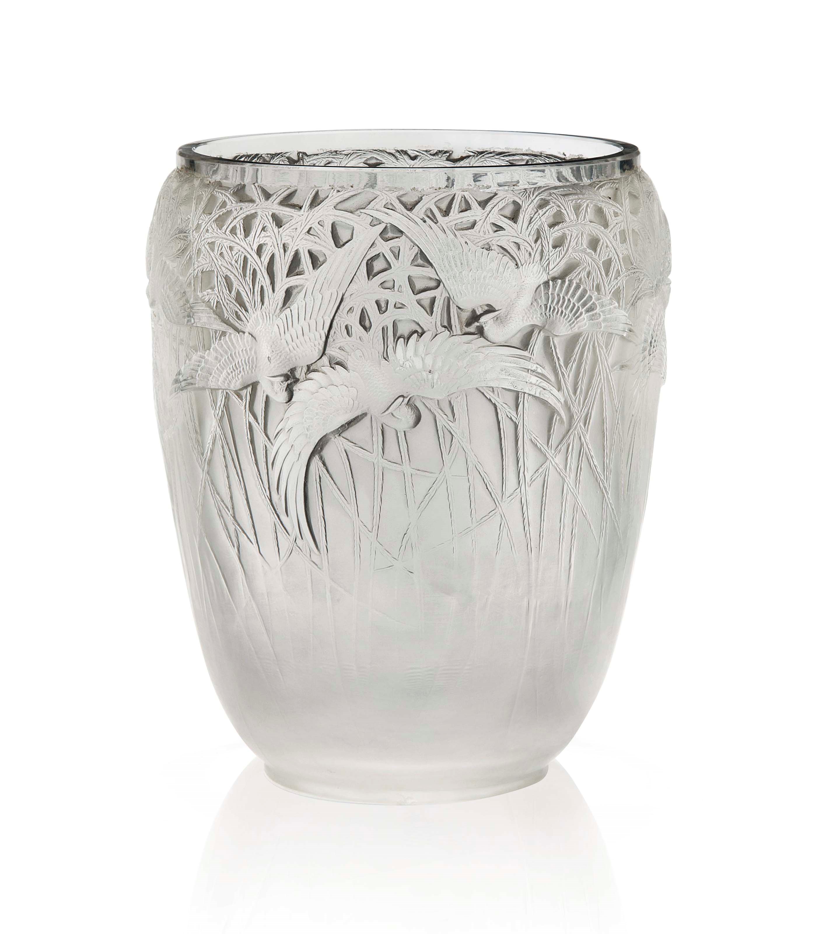 AIGRETTES VASE, NO. 988