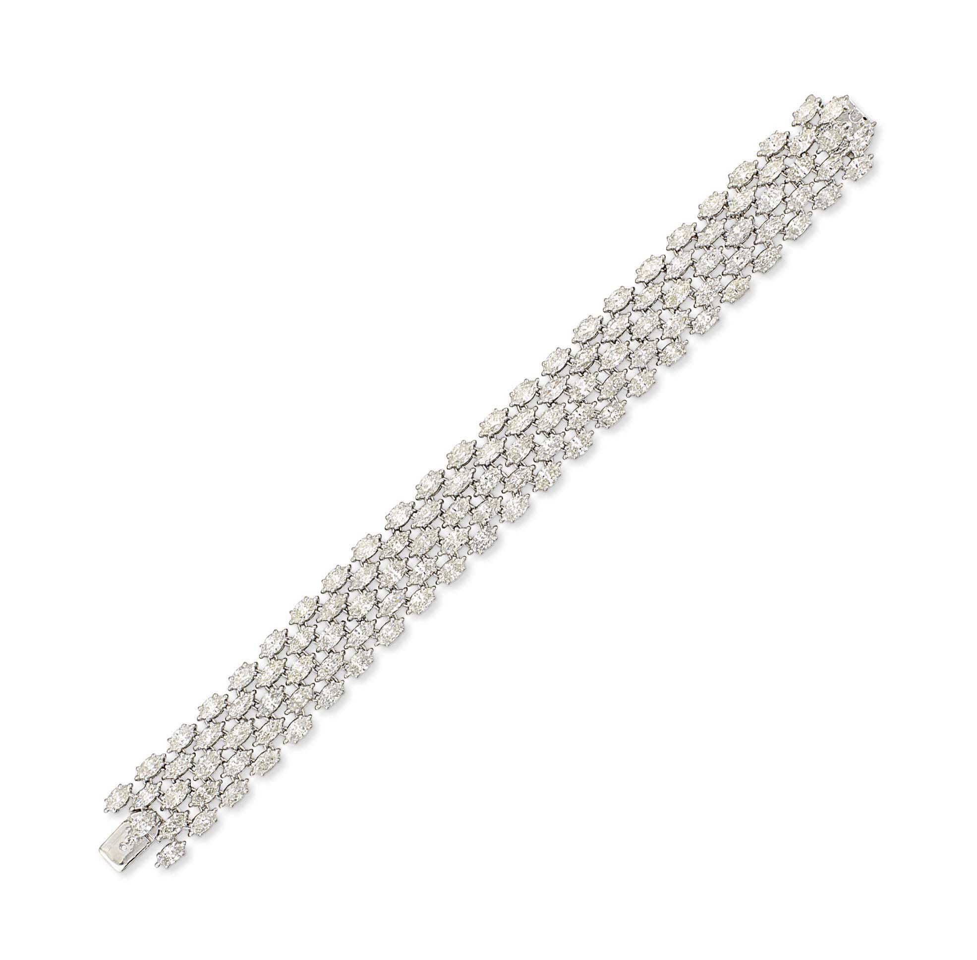 A DIAMOND BRACELET