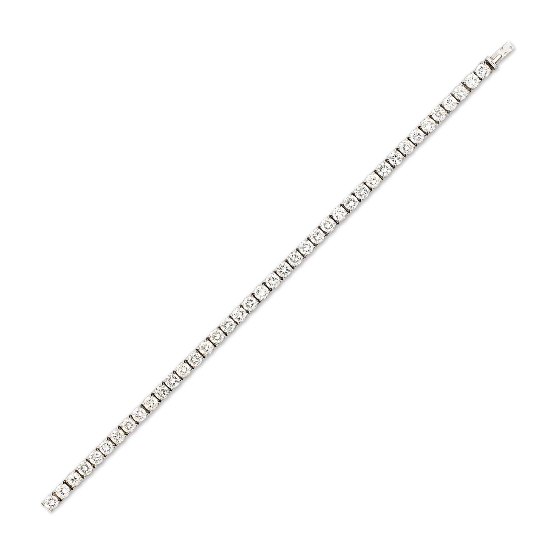 A DIAMOND LINE BRACELET