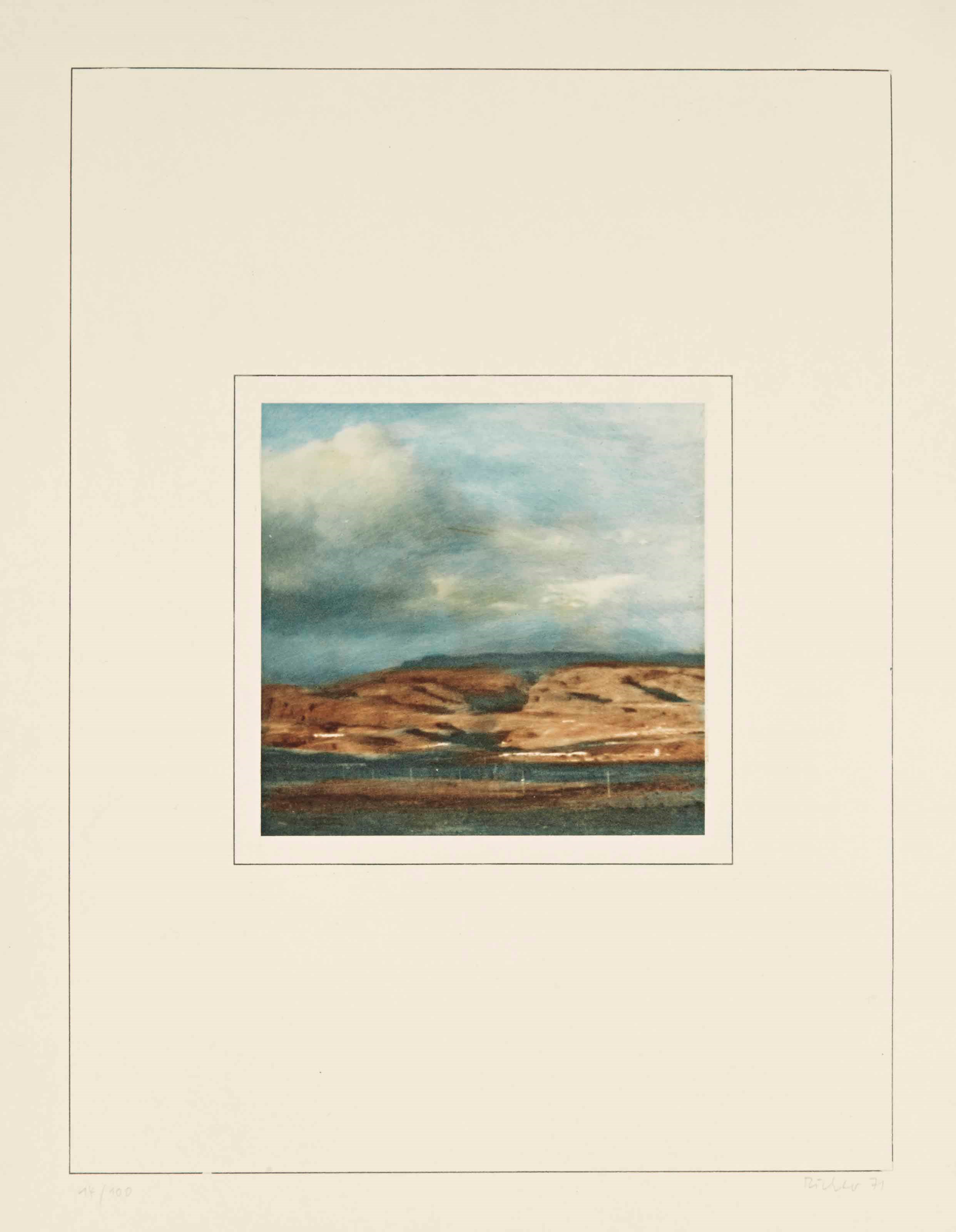 GERHARD RICHTER (NE EN 1932)