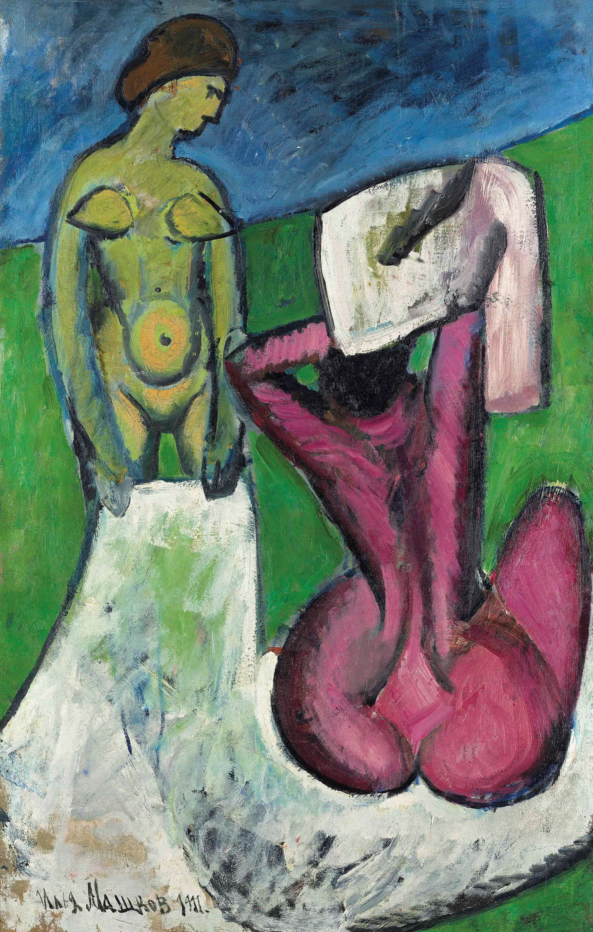 Ilya Mashkov (1881-1944)