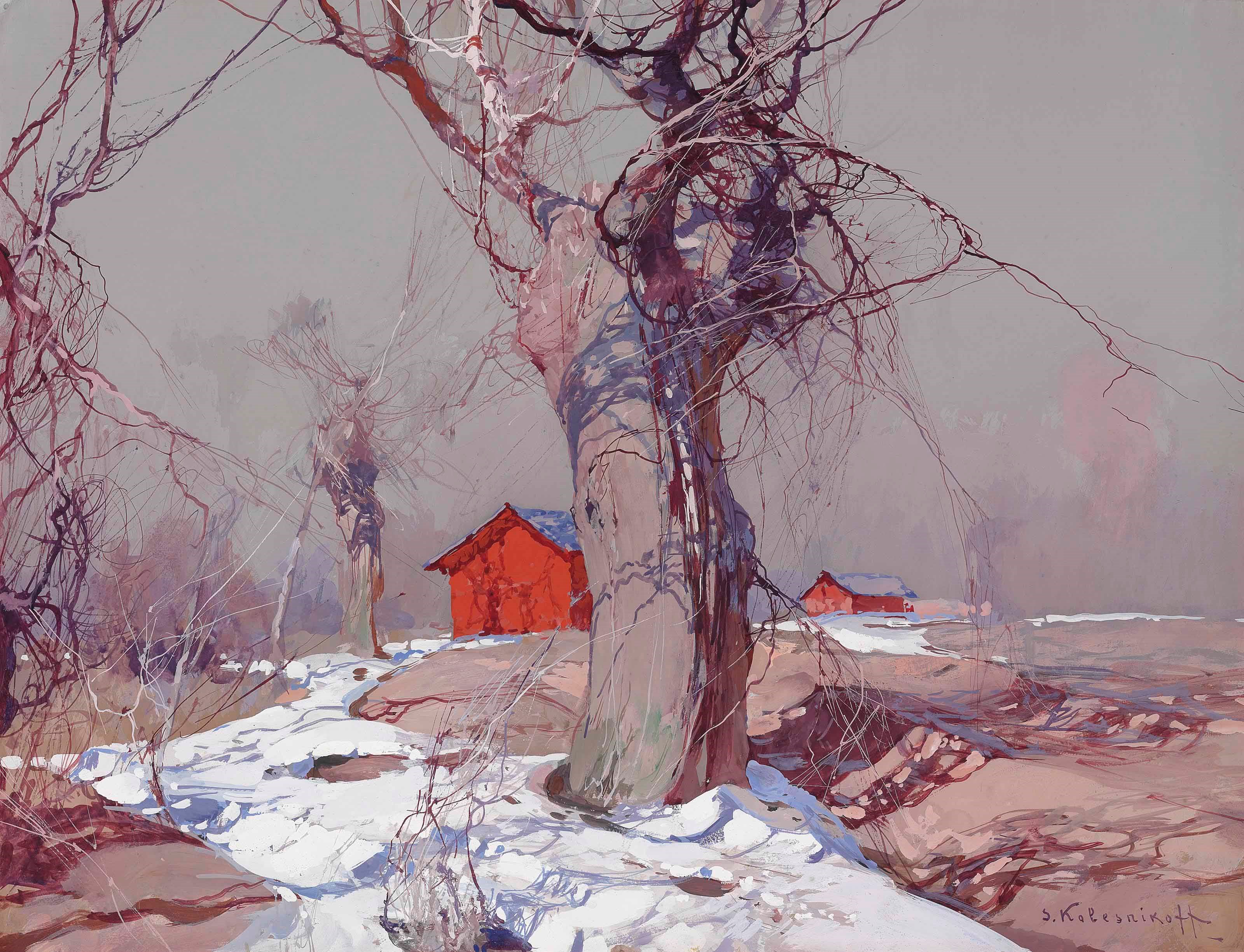 Stepan Kolesnikoff (1879-1955)