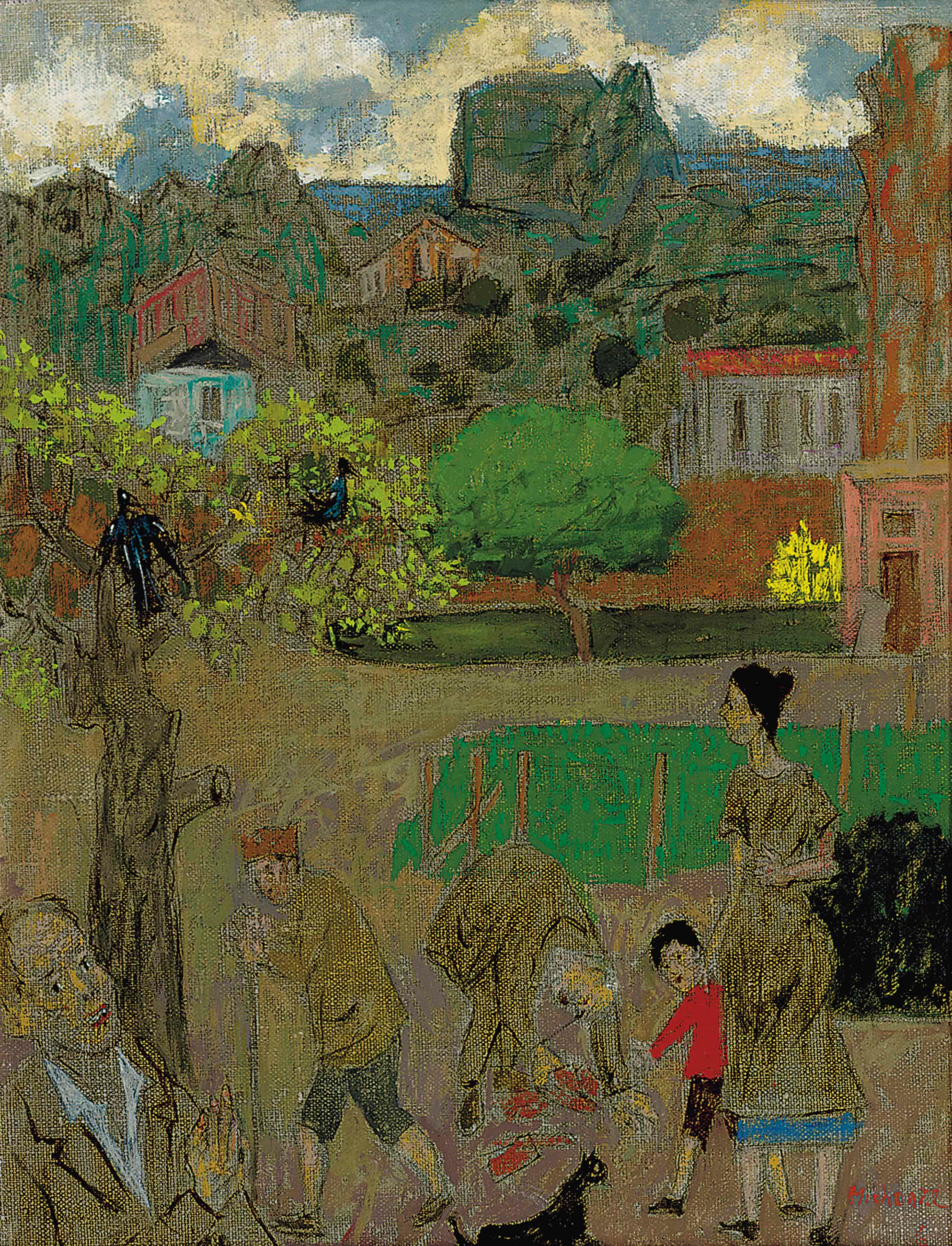 Gregoire Michonze (French, 1902-1982)