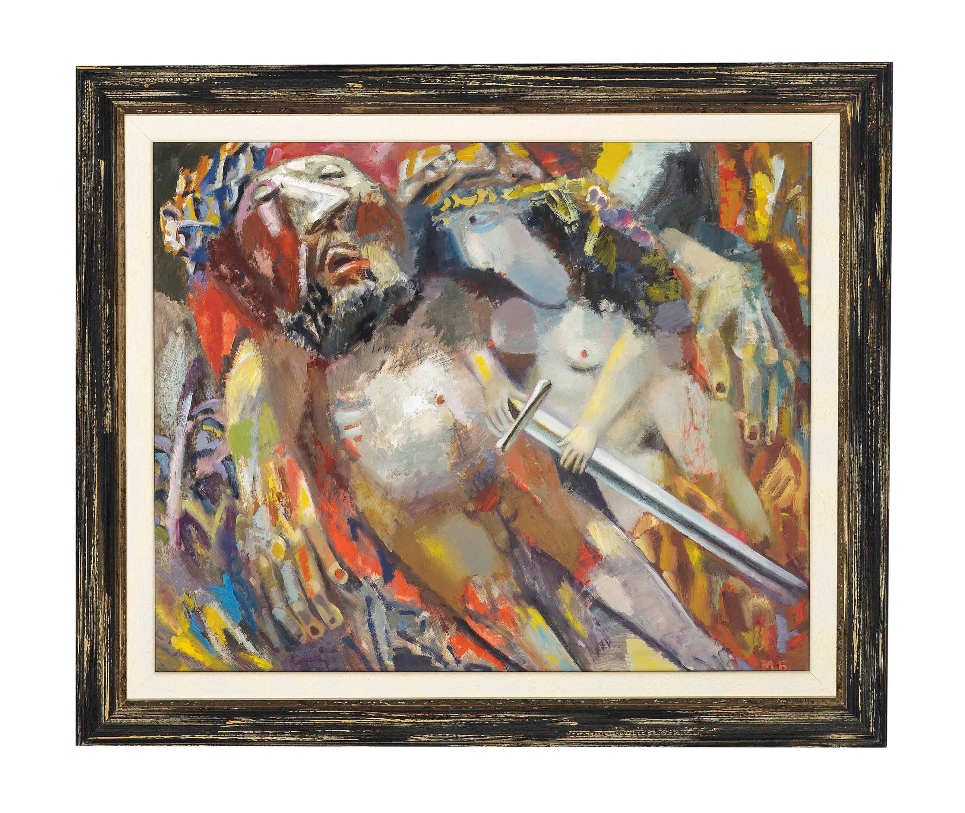 Mikhail Brussilovsky (Russian, b.1931)