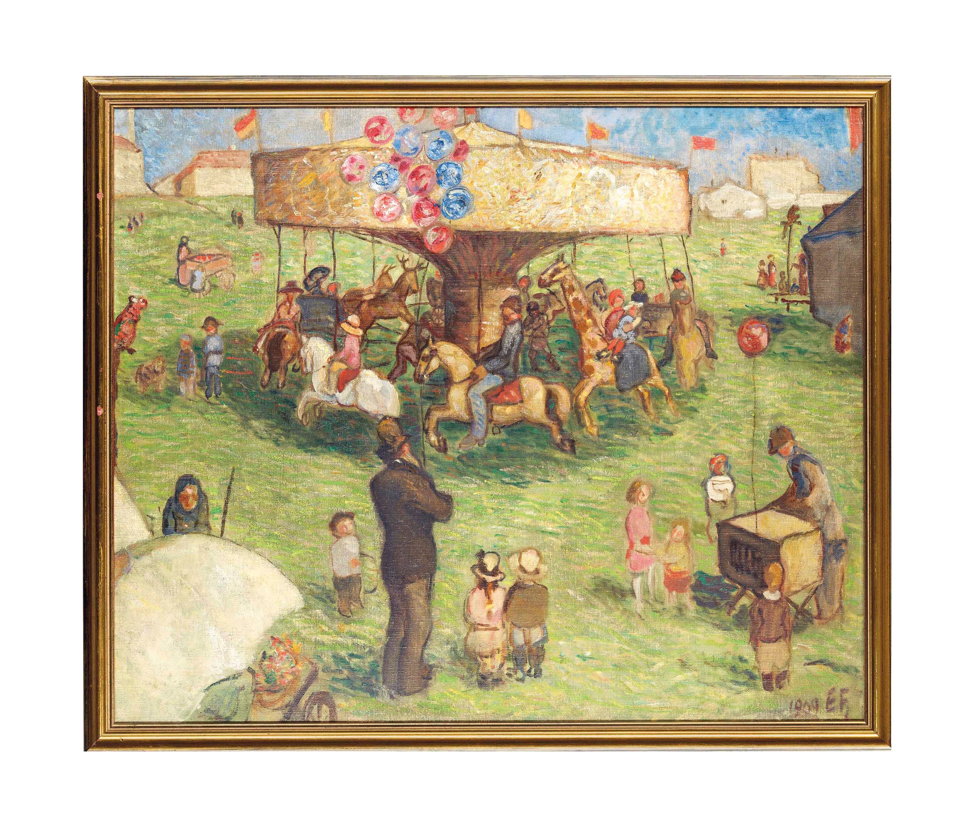 Eugen Feiks (German, 1878-1939)