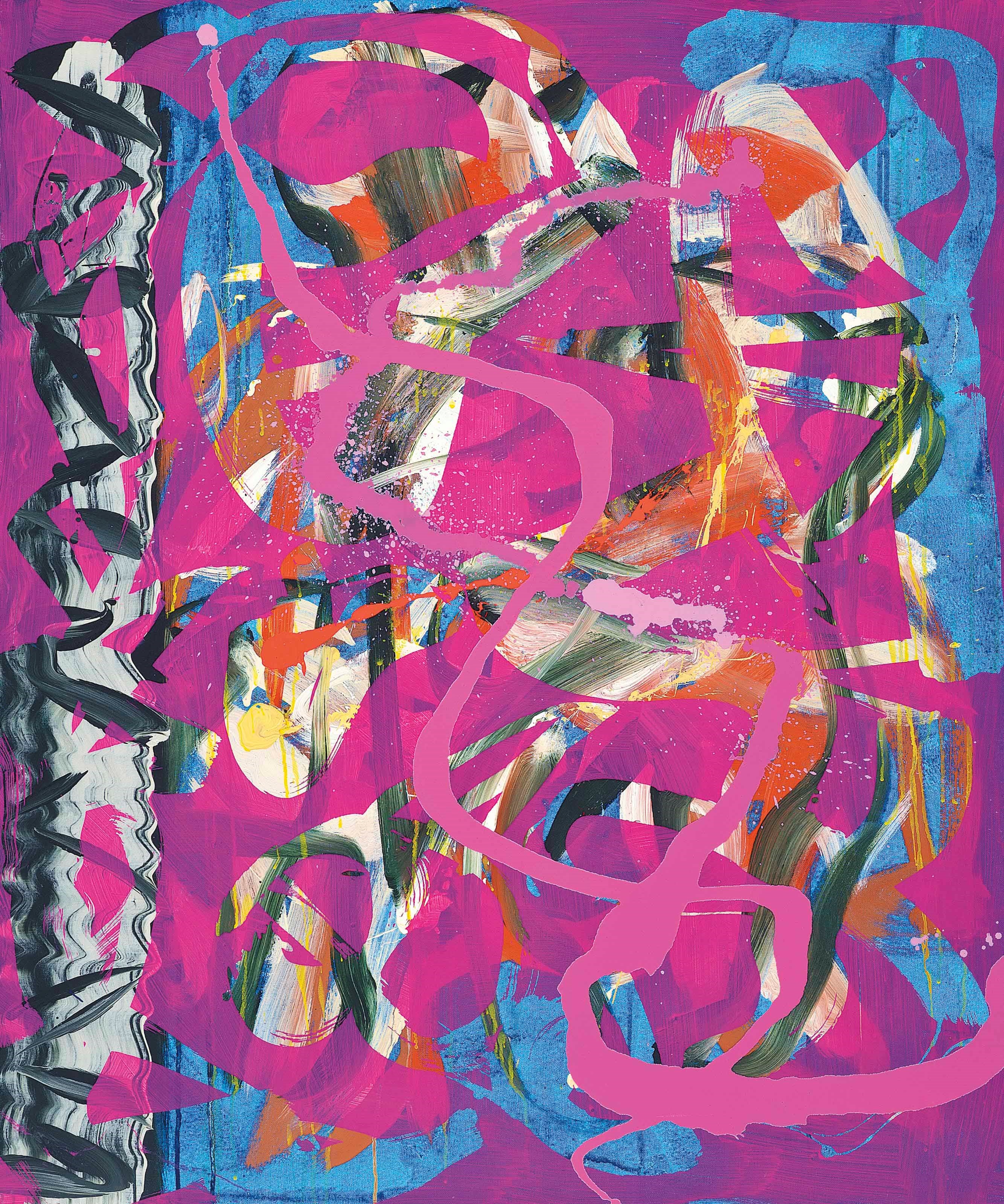 Maurice Cockrill (b. 1936)