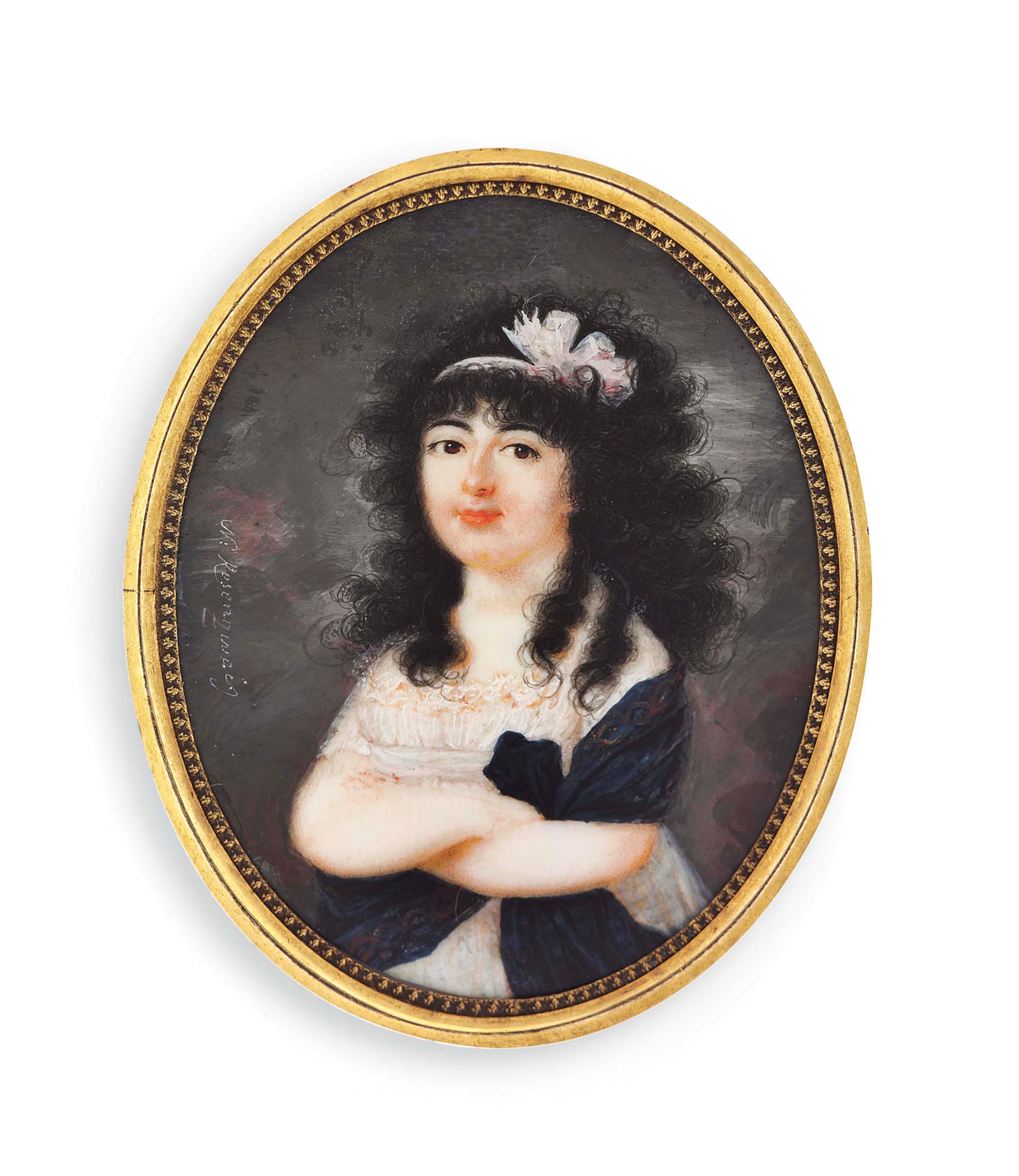 NANETTE ROSENZWEIG, NÉE WINDISCH (AUSTRIAN, FL. C. 1790-1820)