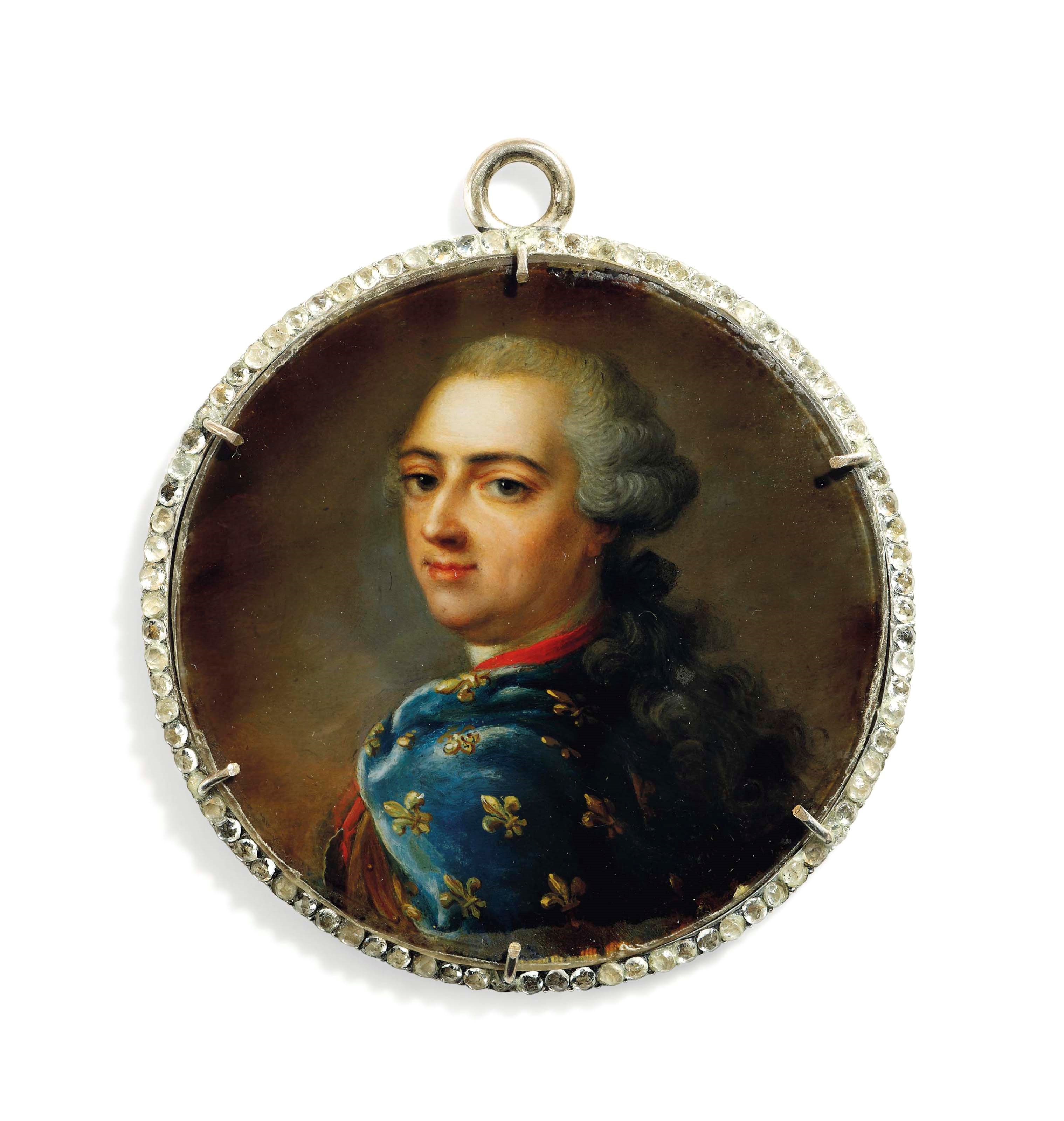 ARNAUD VINCENT DE MONTPETIT (FRENCH, 1713-1800)