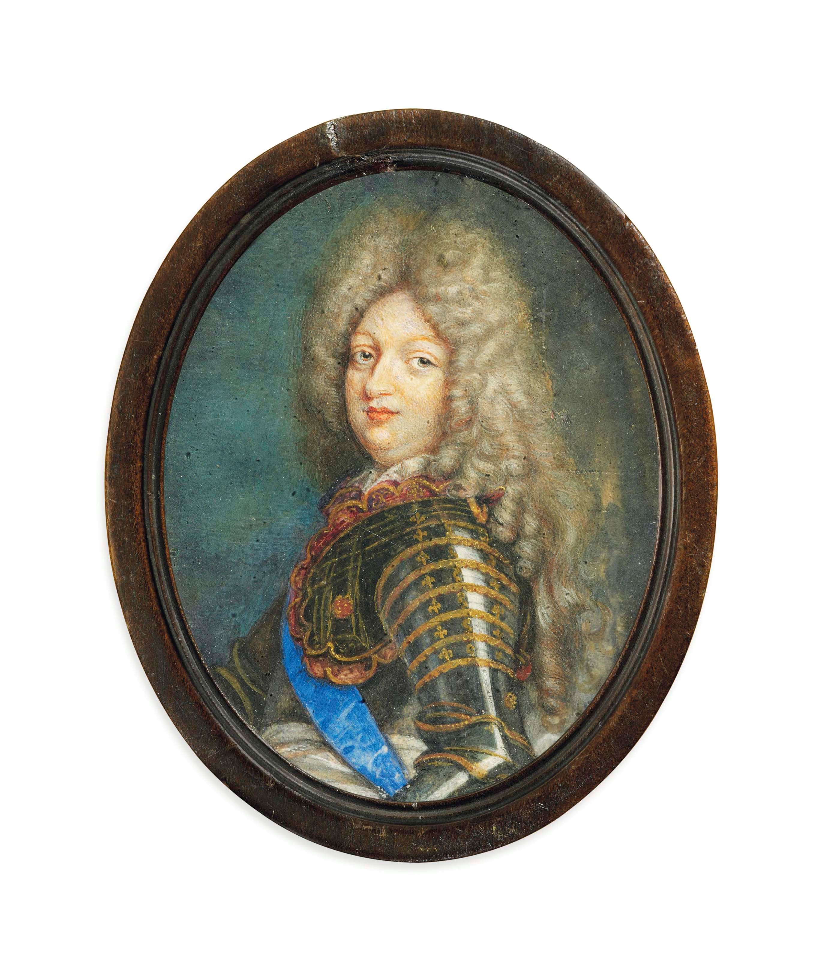 L. BOURDIN (FRENCH, FL. 1691 - 1716)