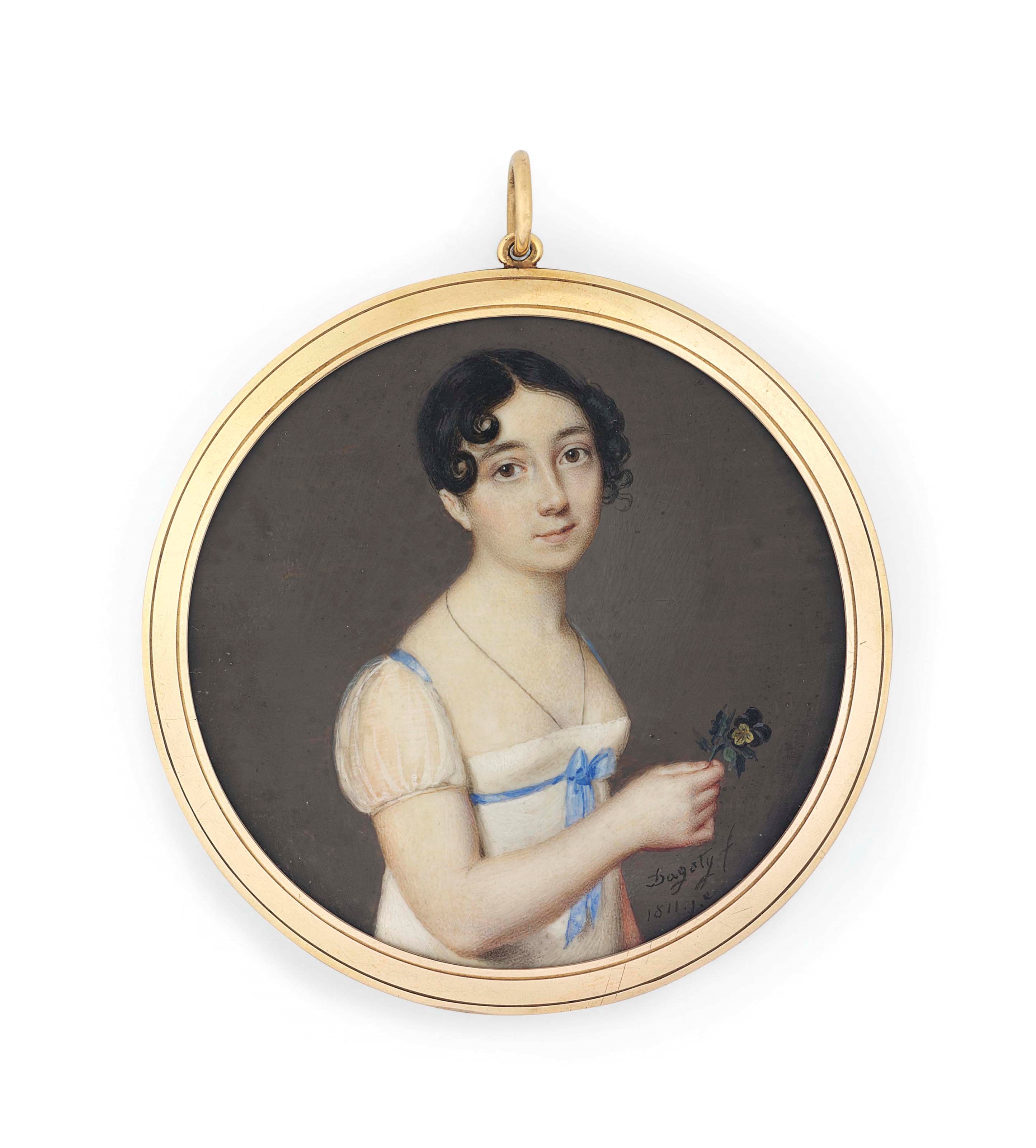 PIERRE-EDOUARD DAGOTY (FRENCH, 1775-1871)