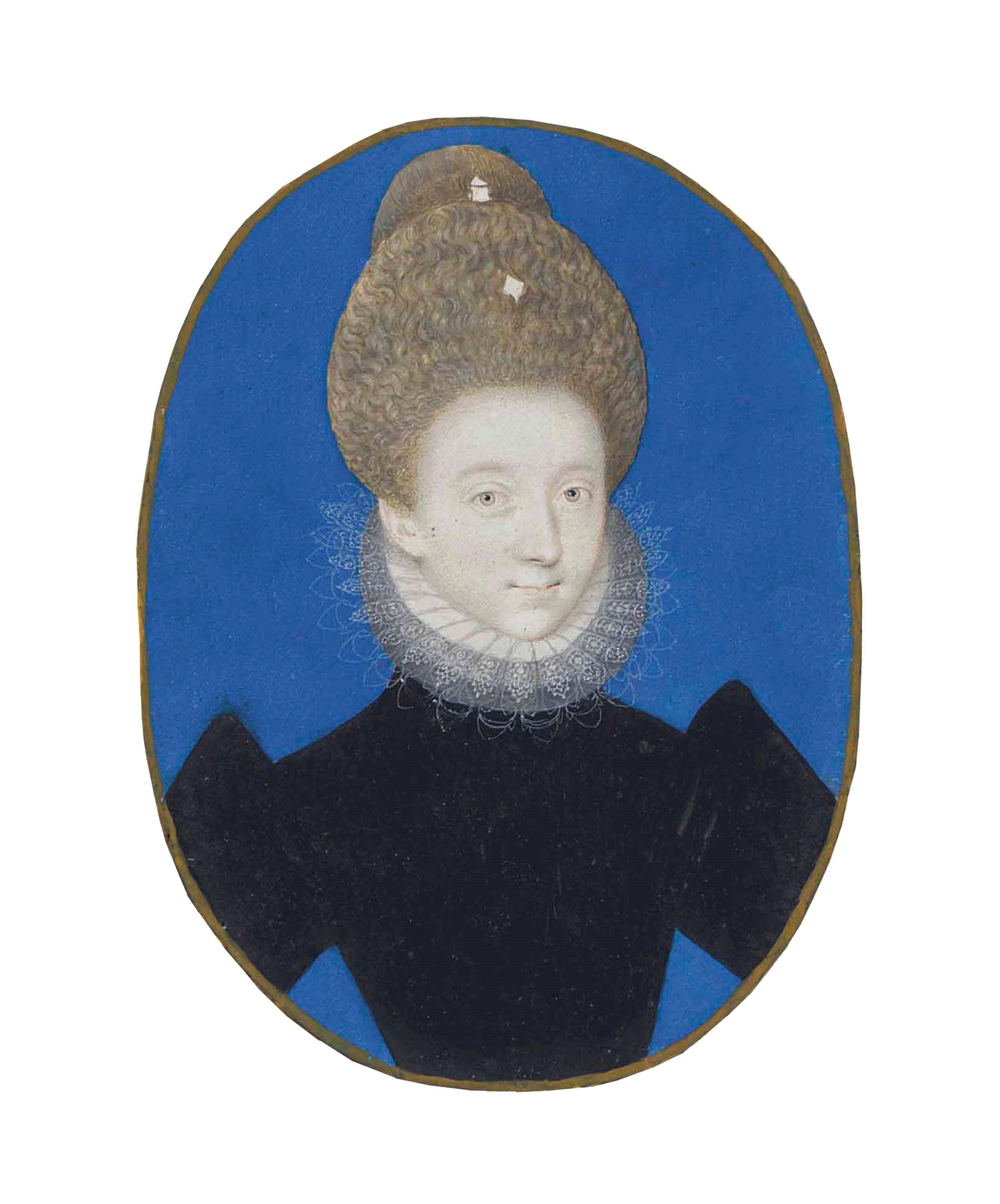 ISAAC OLIVER (ANGLO-FRENCH, C. 1565-1617)