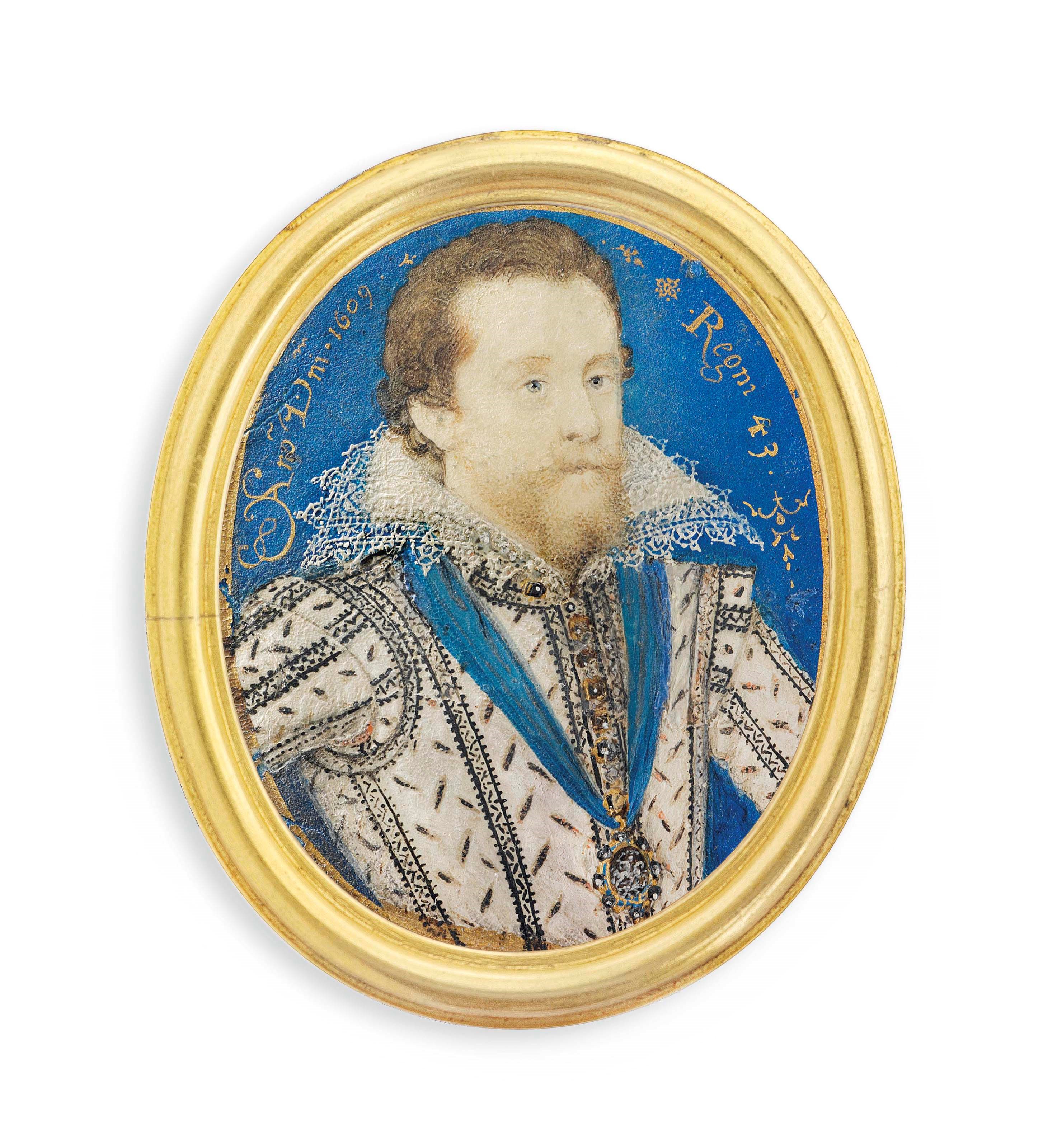 NICHOLAS HILLIARD (BRITISH, 1547-1619)