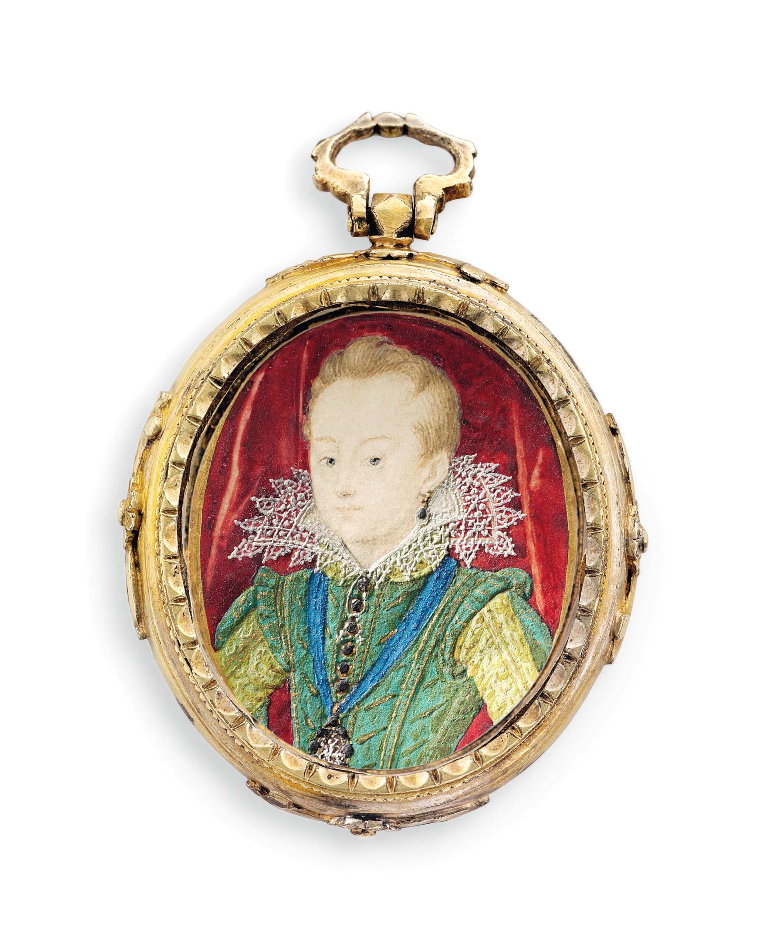 NICHOLAS HILLIARD (BRITISH, 1547-1619)