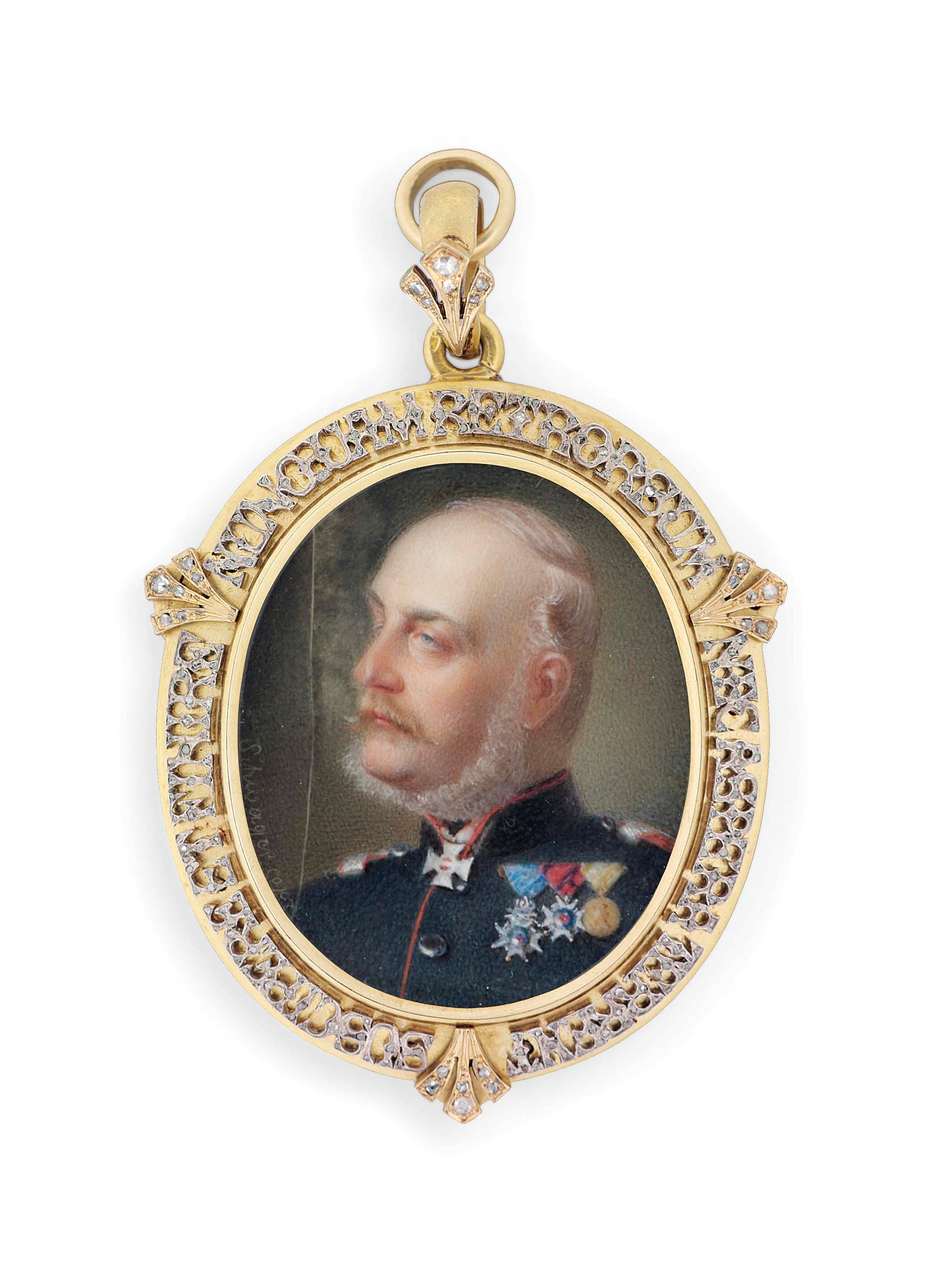 J. RICHARD SCHWAGER (BOHEMIAN, 1822-1880)