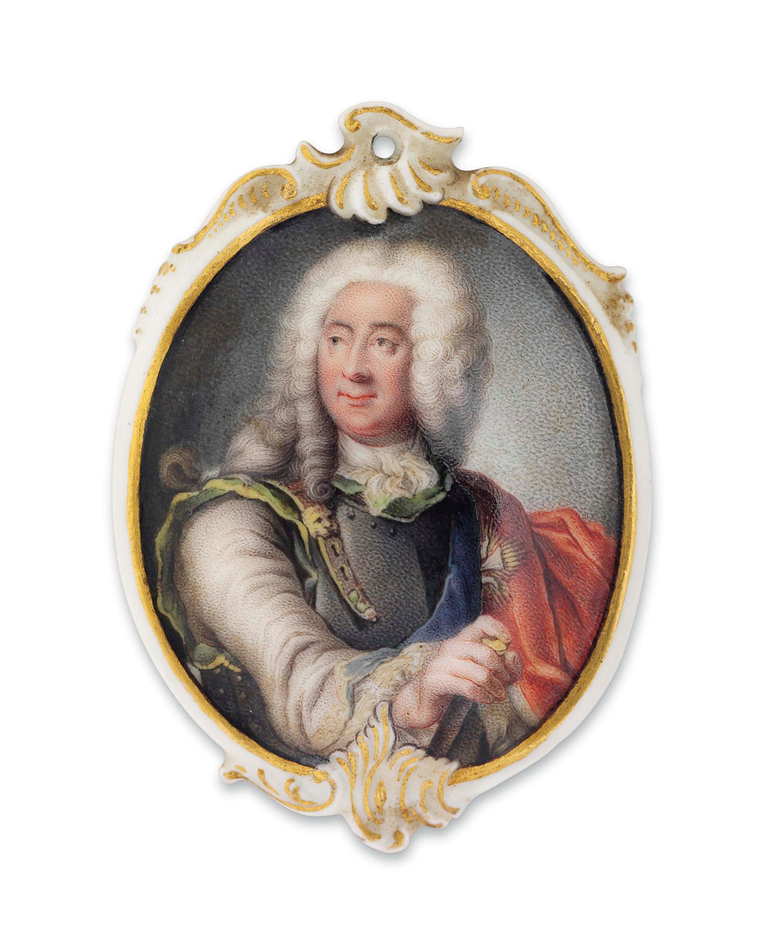 PROBABLY MEISSEN, CIRCA 1750