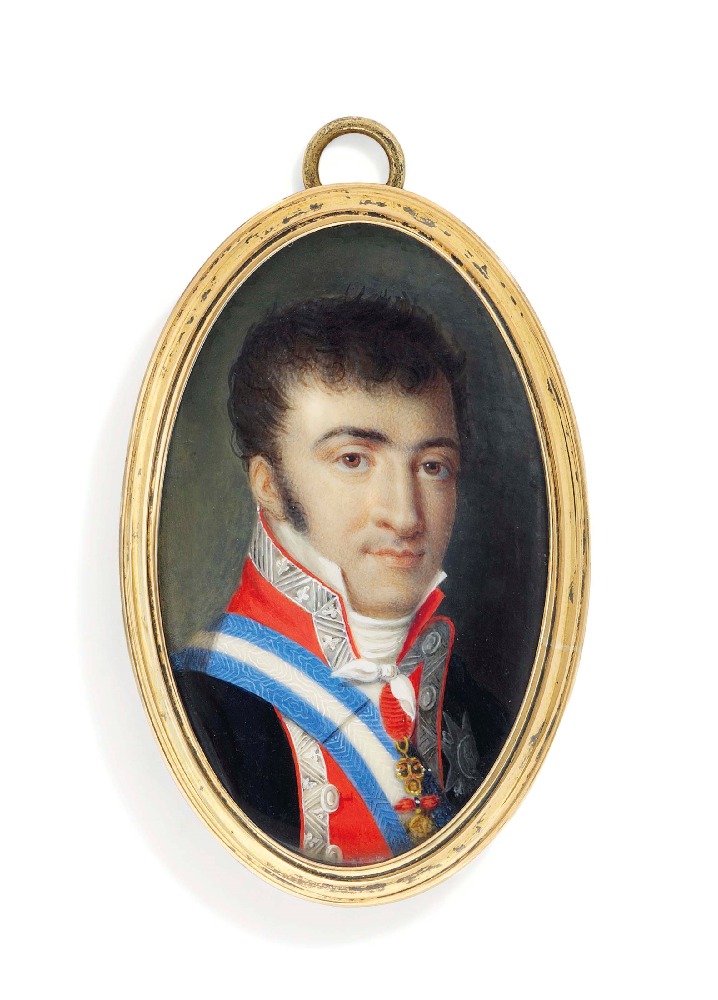 SPANISH SCHOOL, CIRCA 1815
