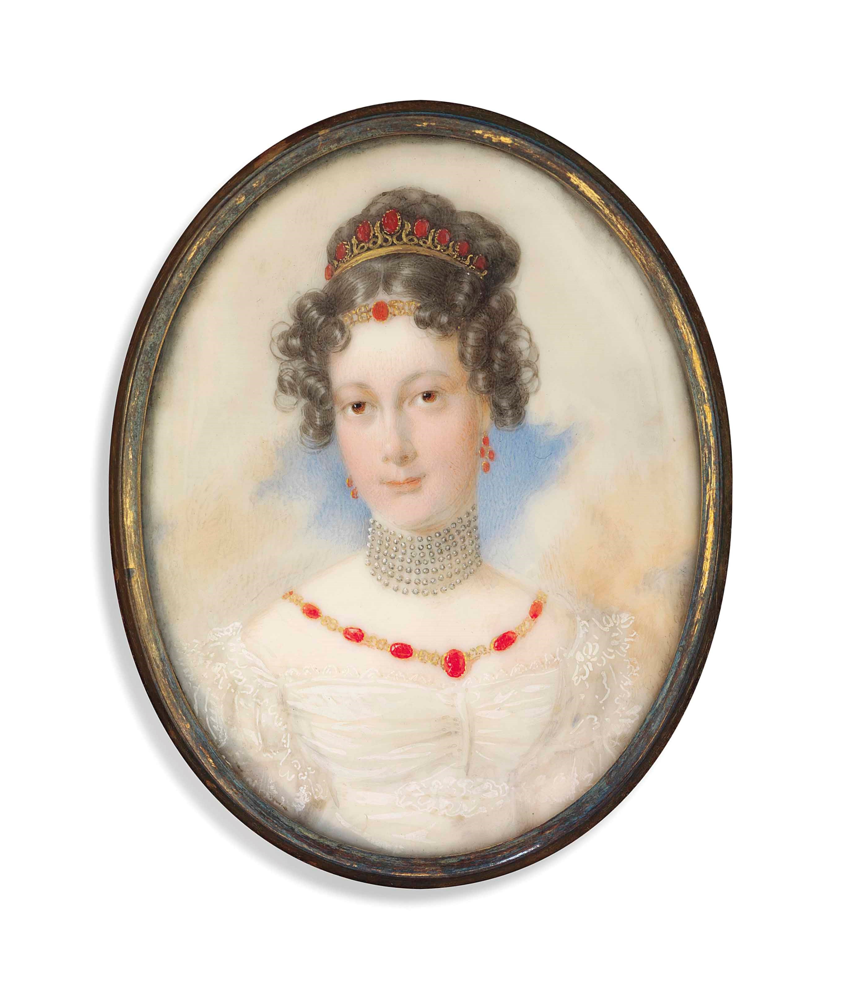 MORITZ MICHAEL DAFFINGER (AUSTRIAN, 1790-1849)