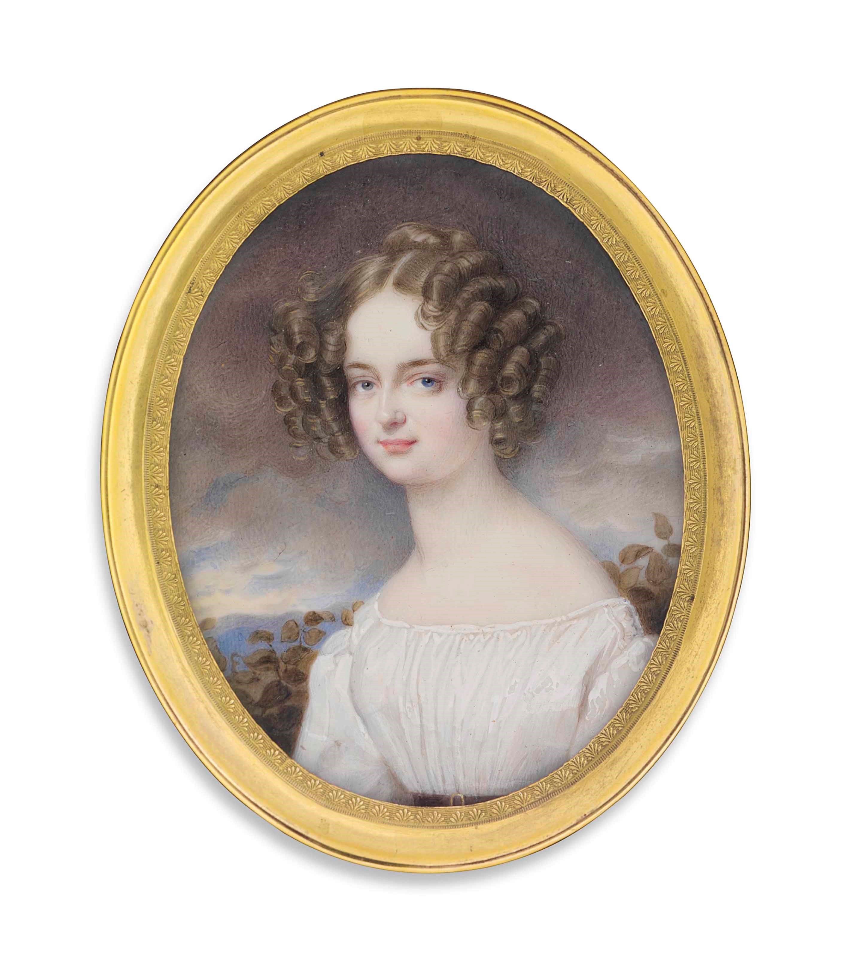 MORITZ MICHAEL DAFFINGER (AUSTRIAN, 1790-1849)