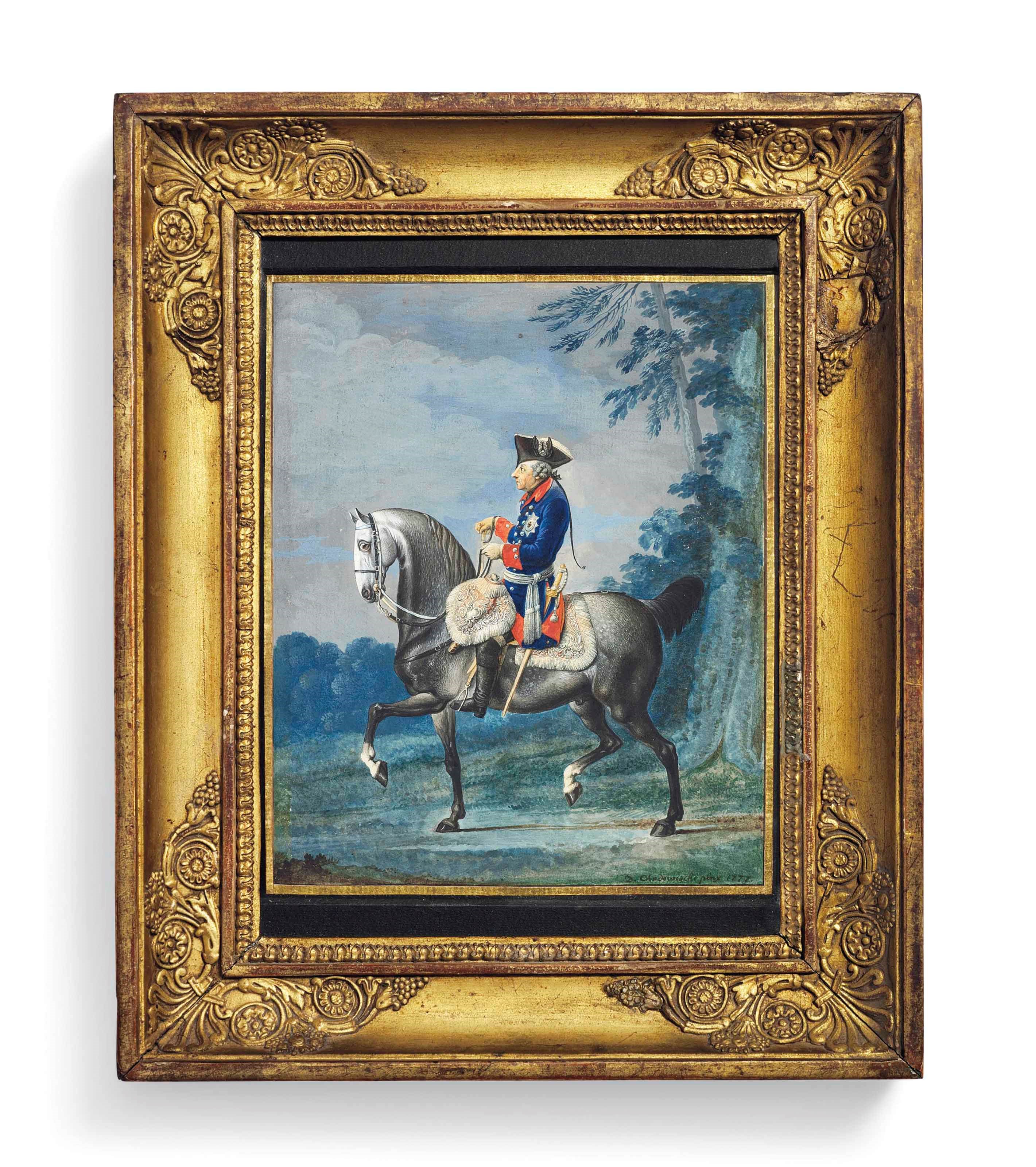 DANIEL NIKOLAUS CHODOWIECKI (GERMAN / POLISH, 1726-1801)
