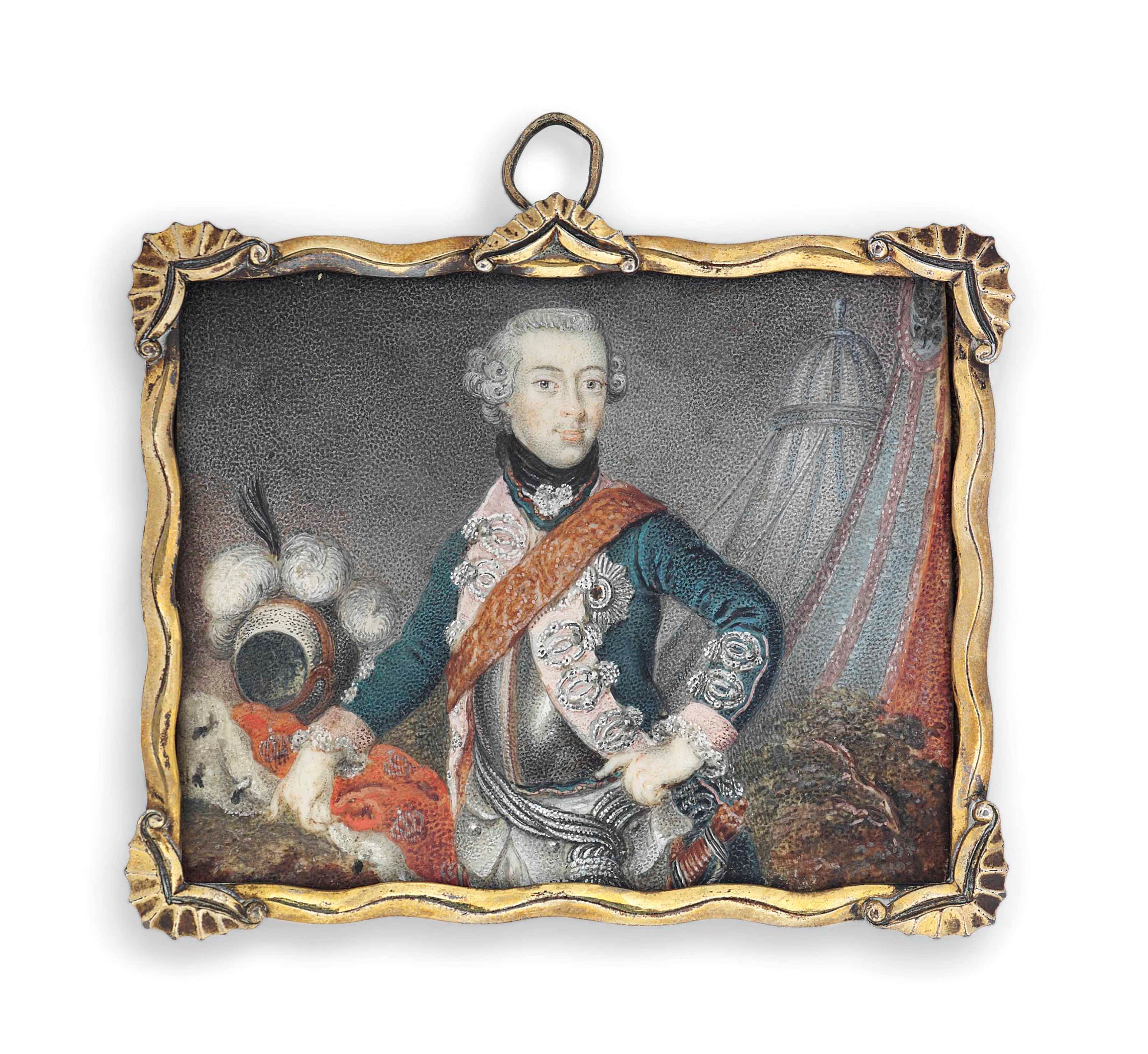 ANTON FRIEDRICH KÖNIG (GERMAN, 1722-1787)