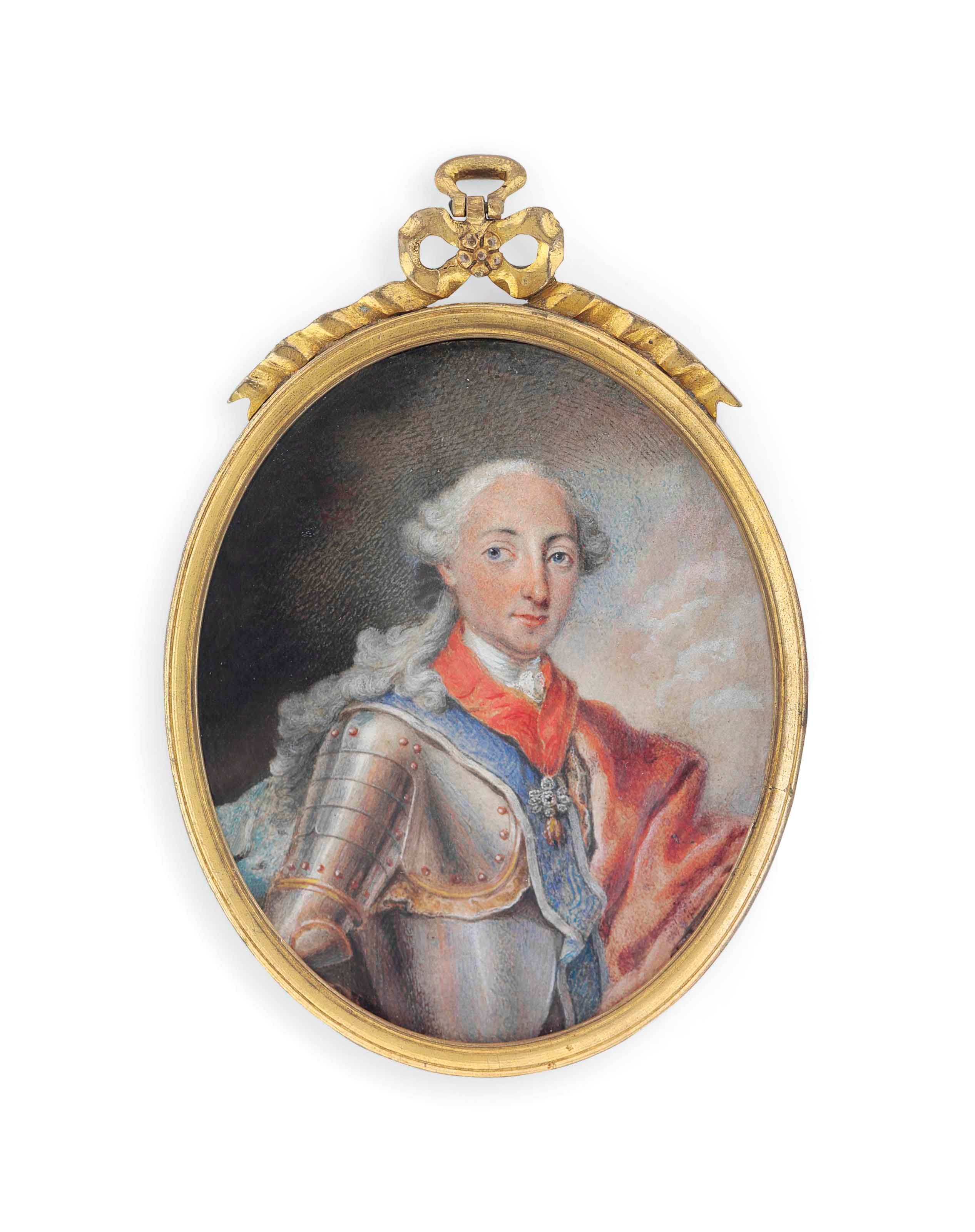 ATTRIBUTED TO IGNAZ WEISS (GERMAN, 1740-1814)