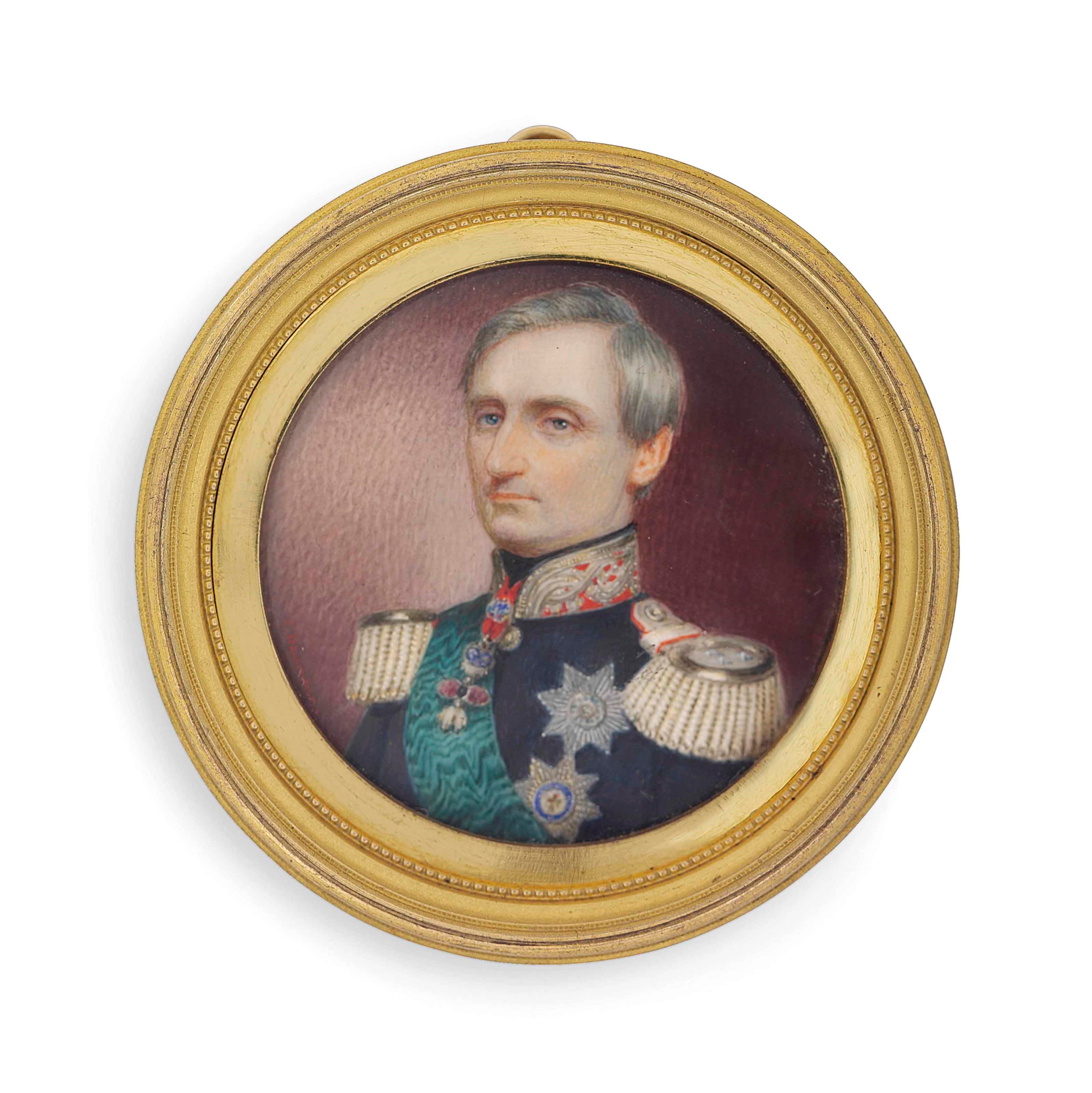 CARL-FRIEDRICH NAUMANN (GERMAN, 1813-1859)