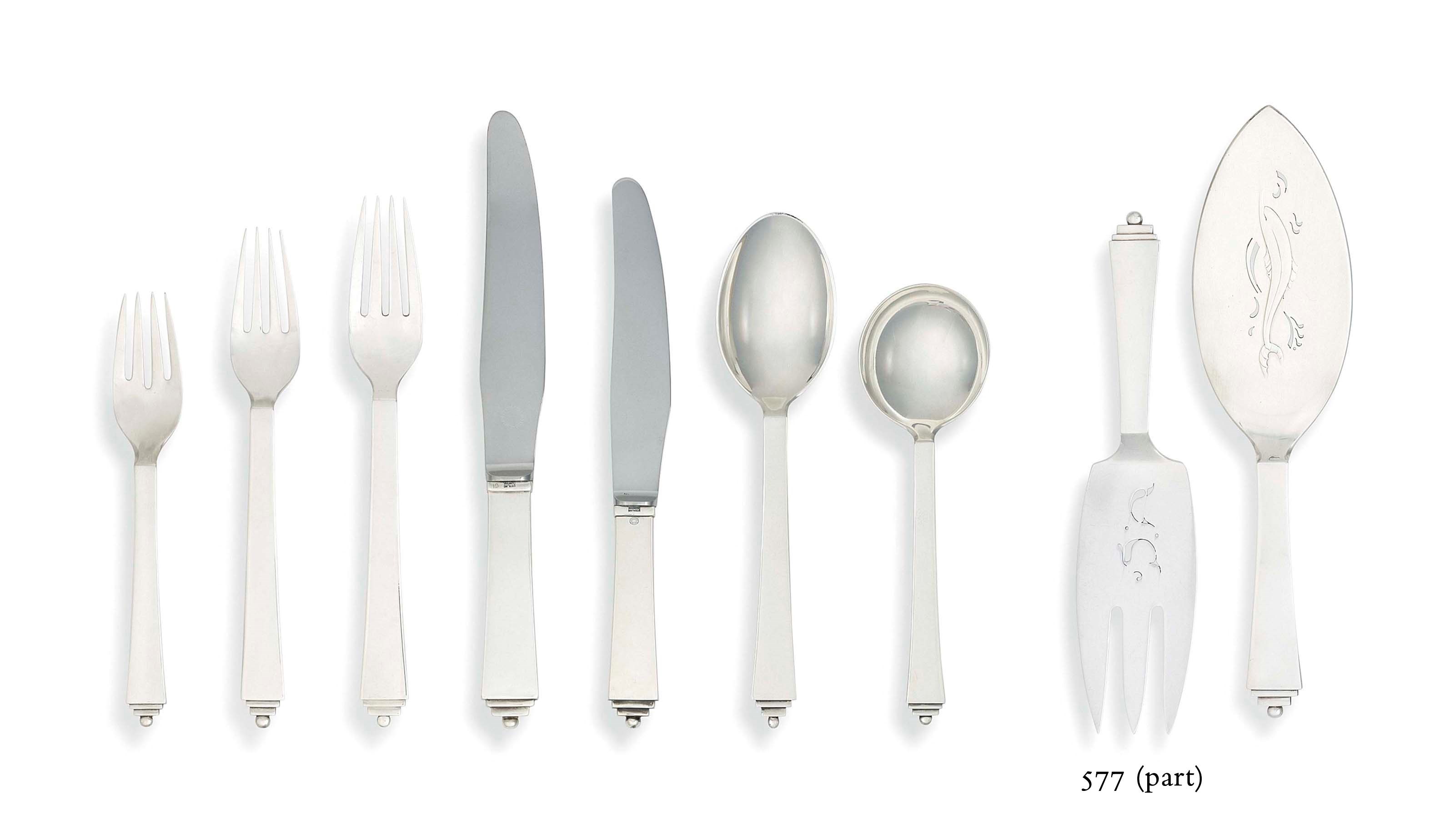 A DANISH TABLE-SERVICE DESIGNED BY HARALD NIELSEN
