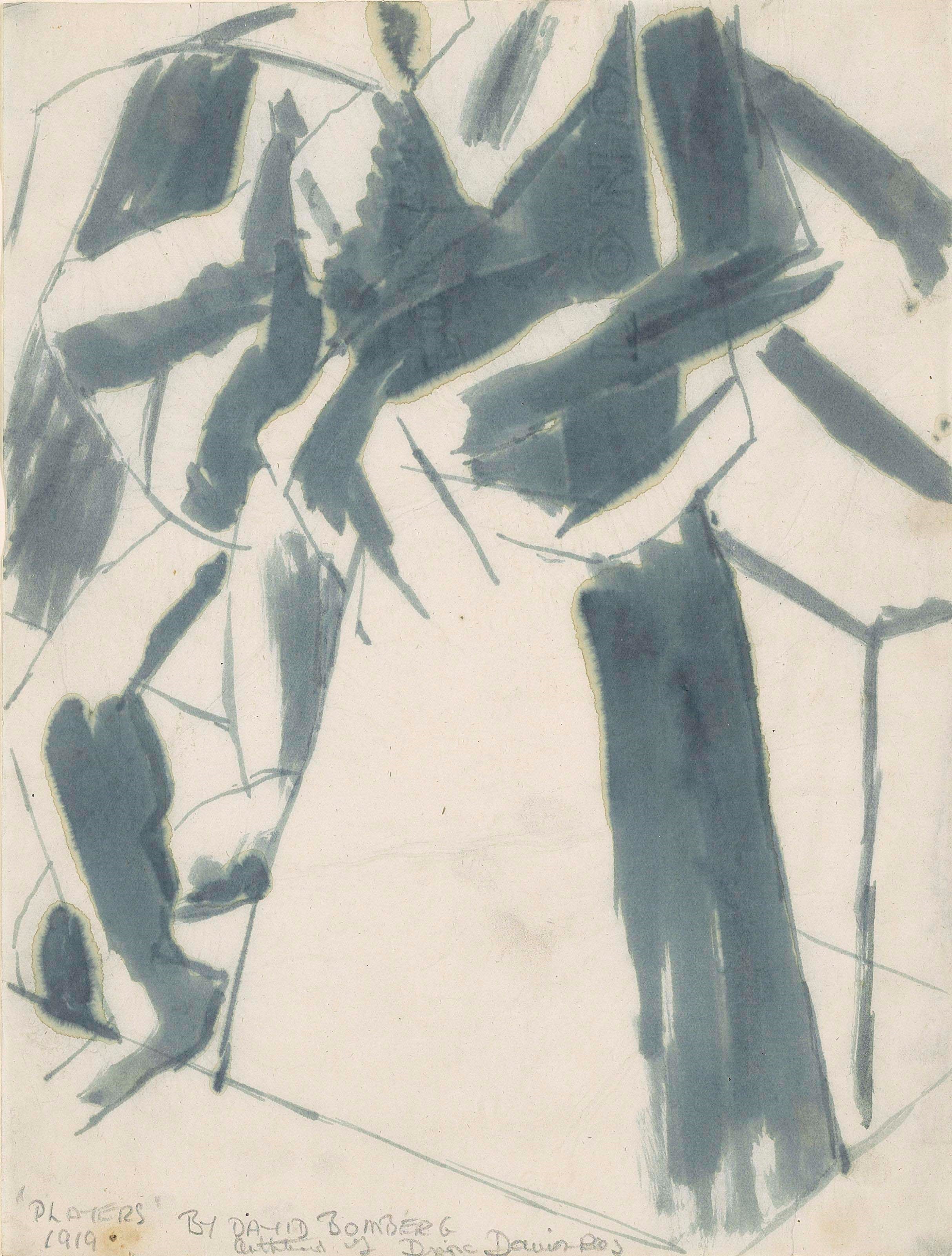 David Bomberg (1890-1957)