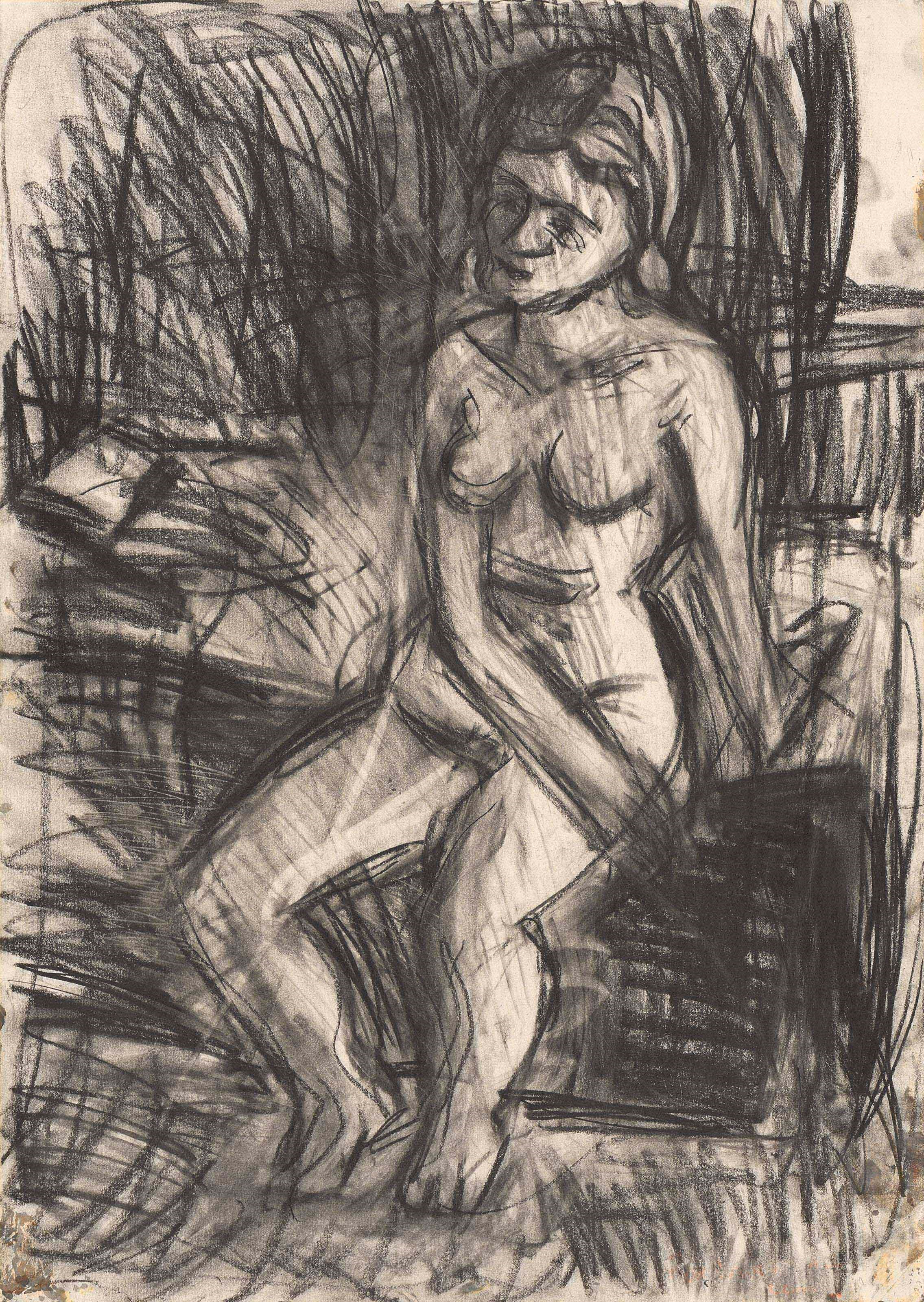 Leon Kossoff (b. 1926)