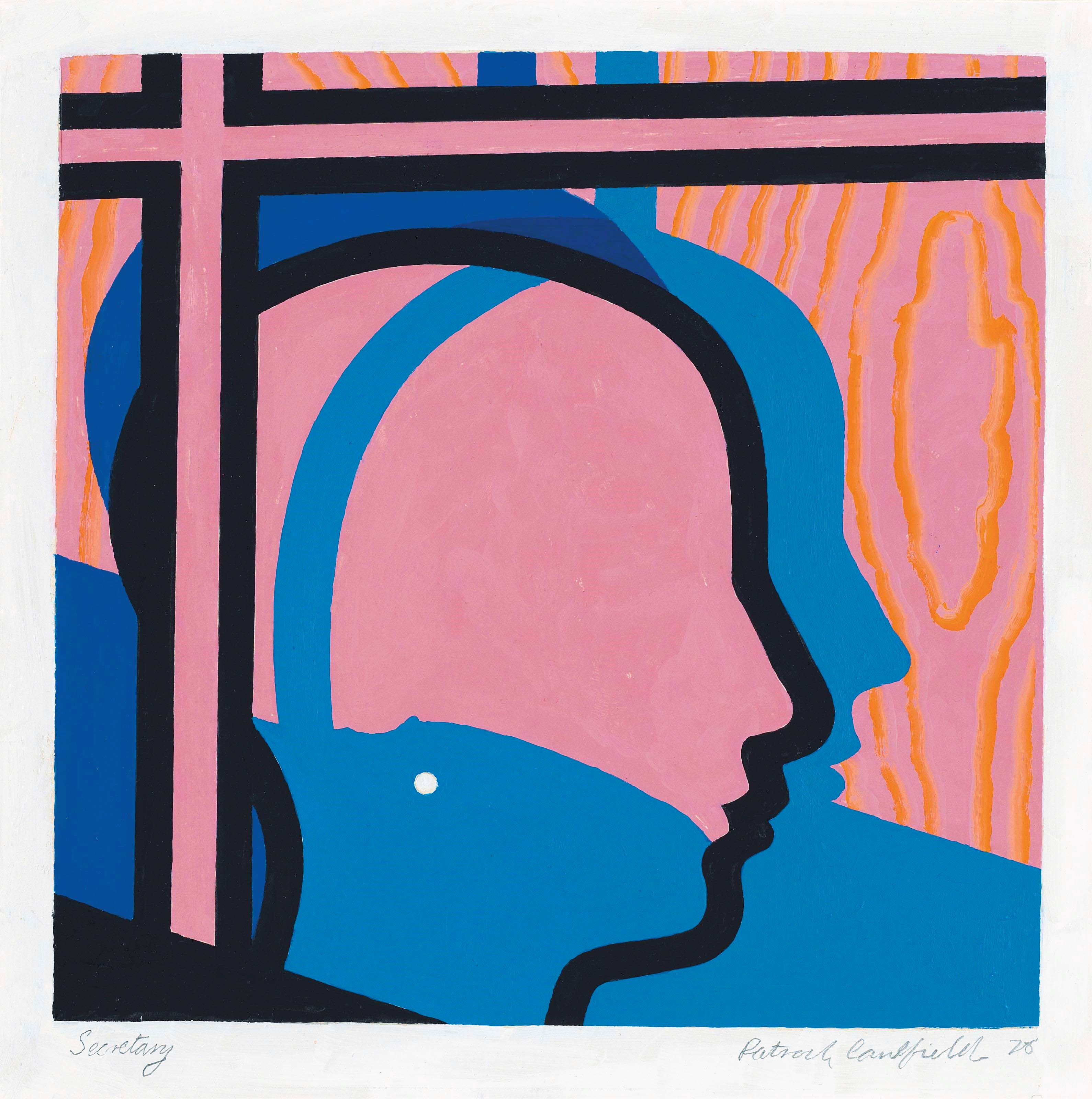 Patrick Caulfield, R.A. (1936-2005)