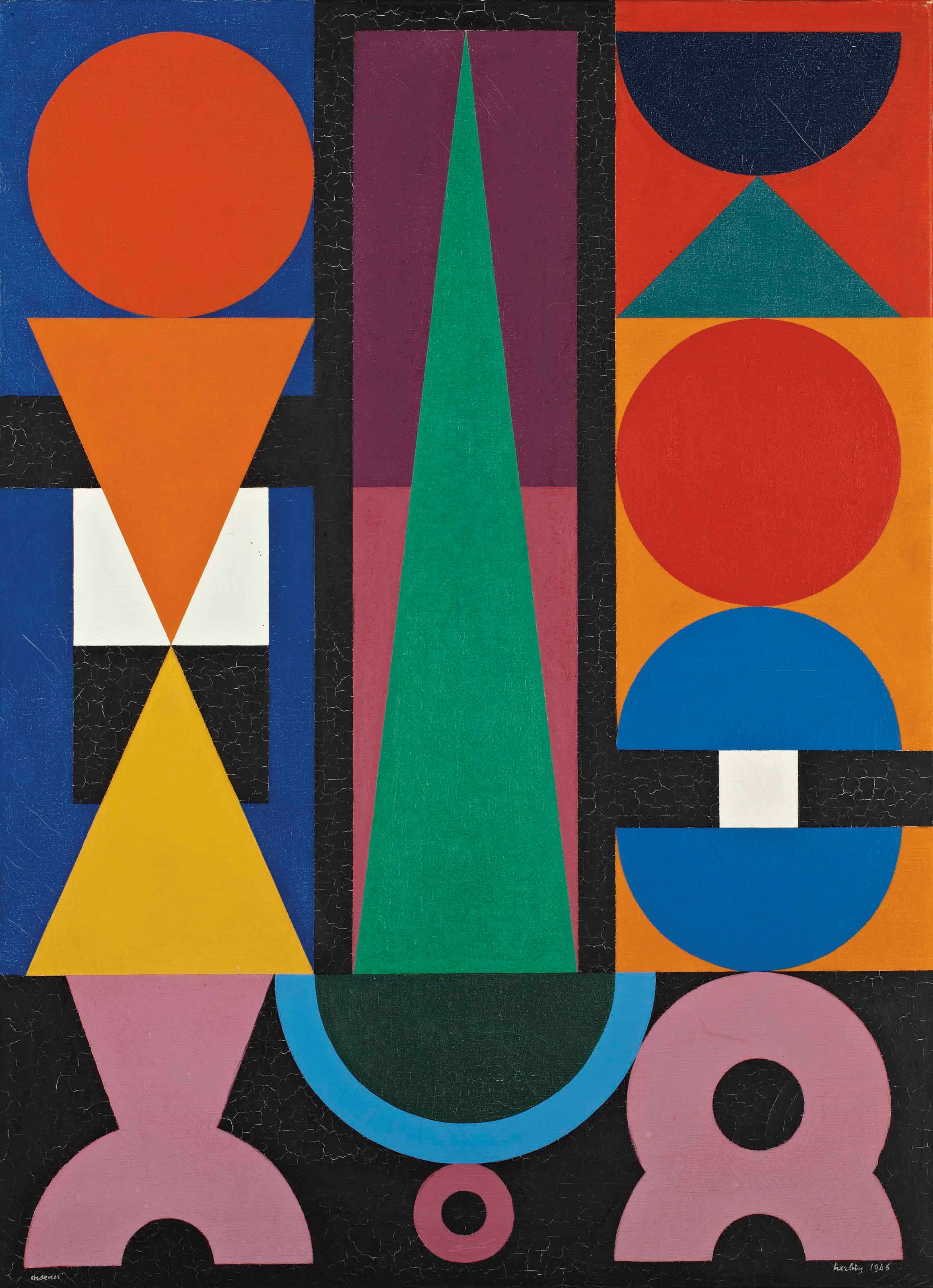 Auguste Herbin (1882-1960)