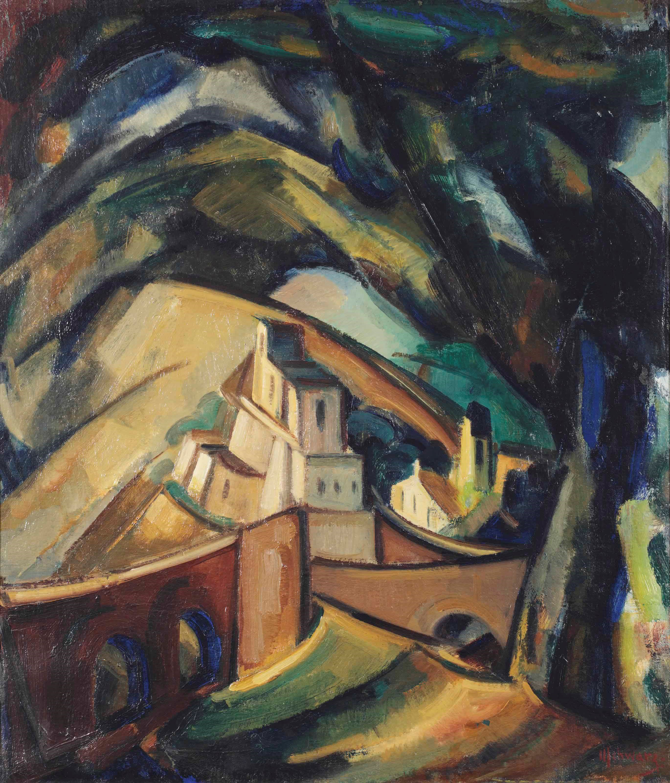 Mommie Schwarz (1876-1942)