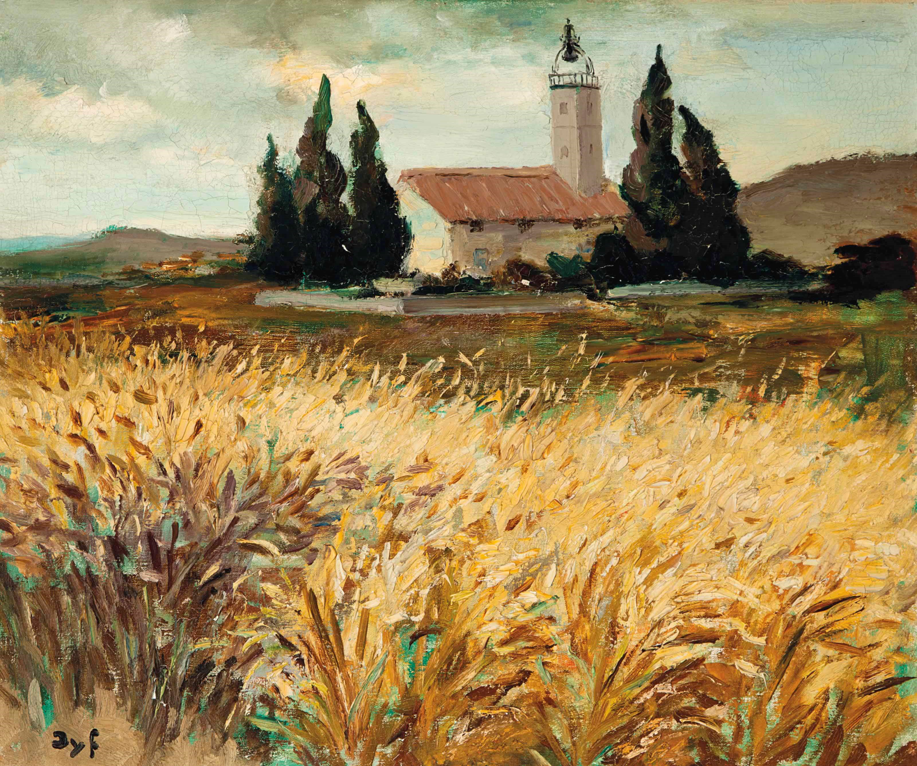Marcel Dyf (French, 1899-1985)