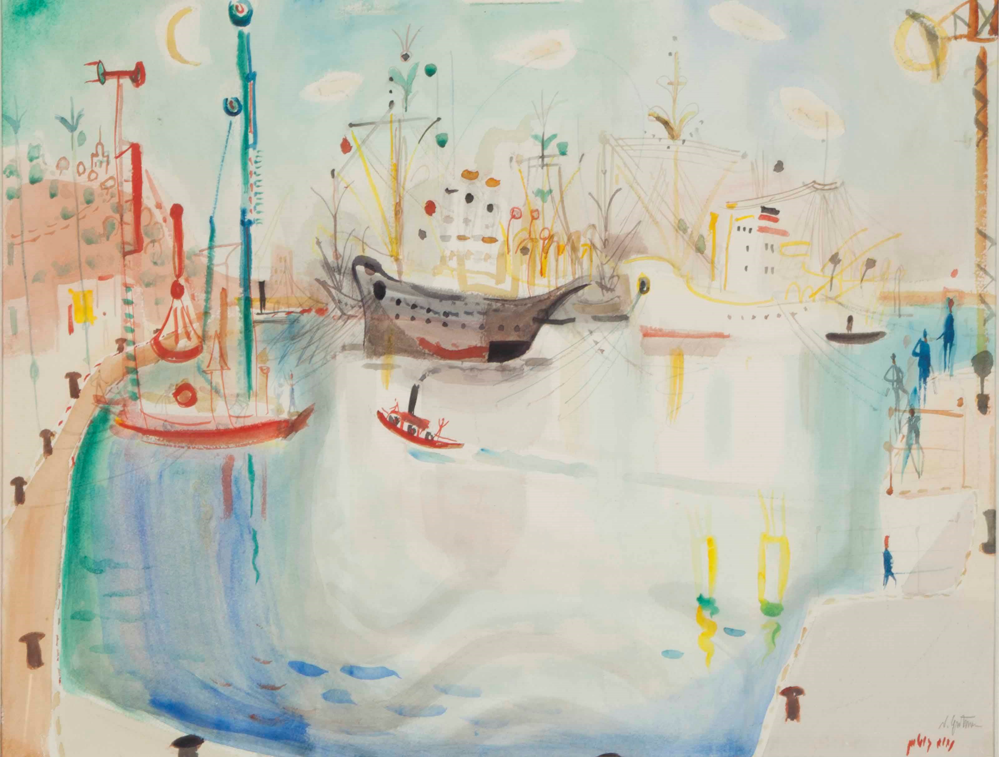 Nachum Gutman (Israeli, 1898-1980)