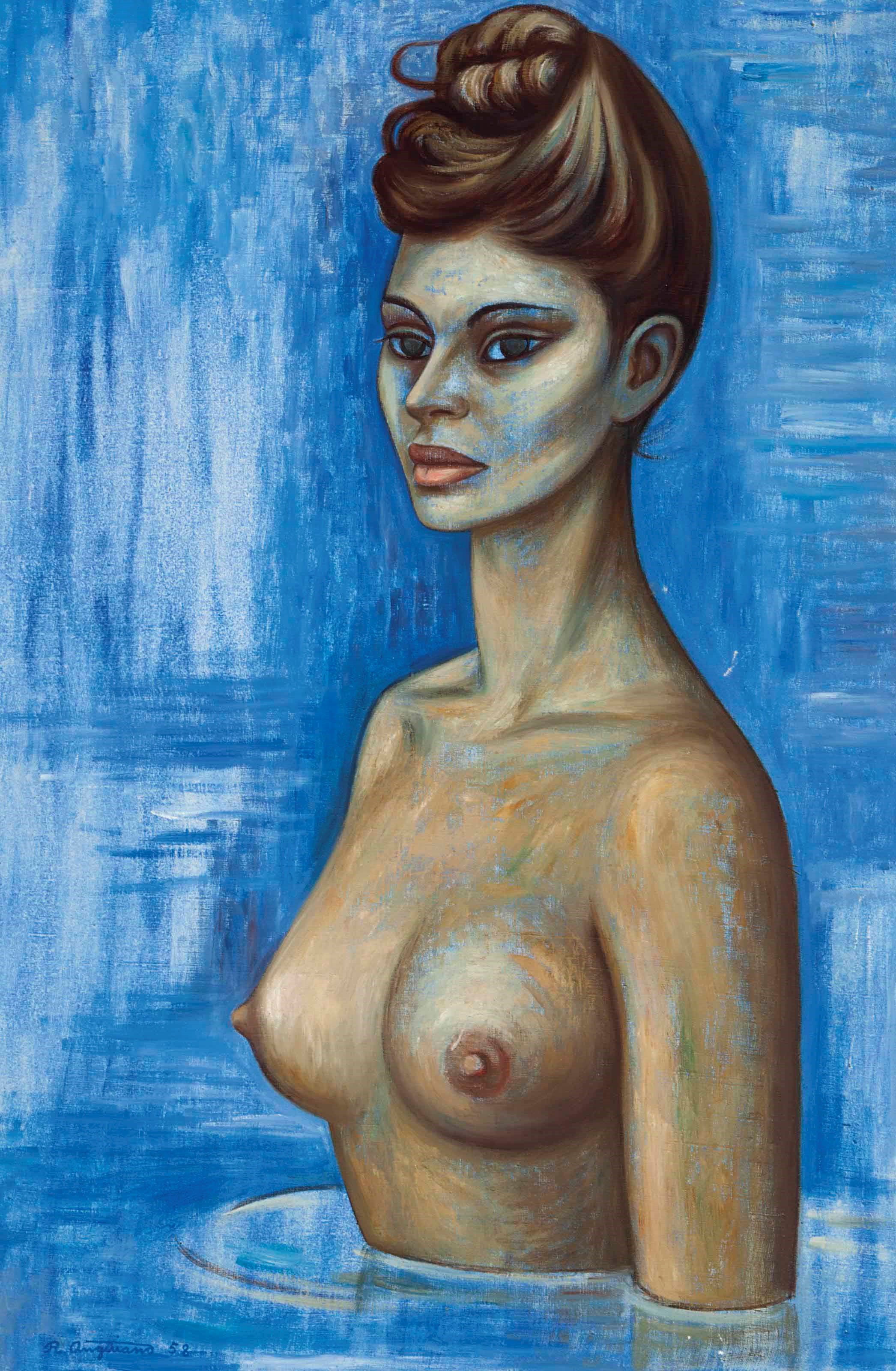 Raúl Anguiano (Mexican, 1915-2006)